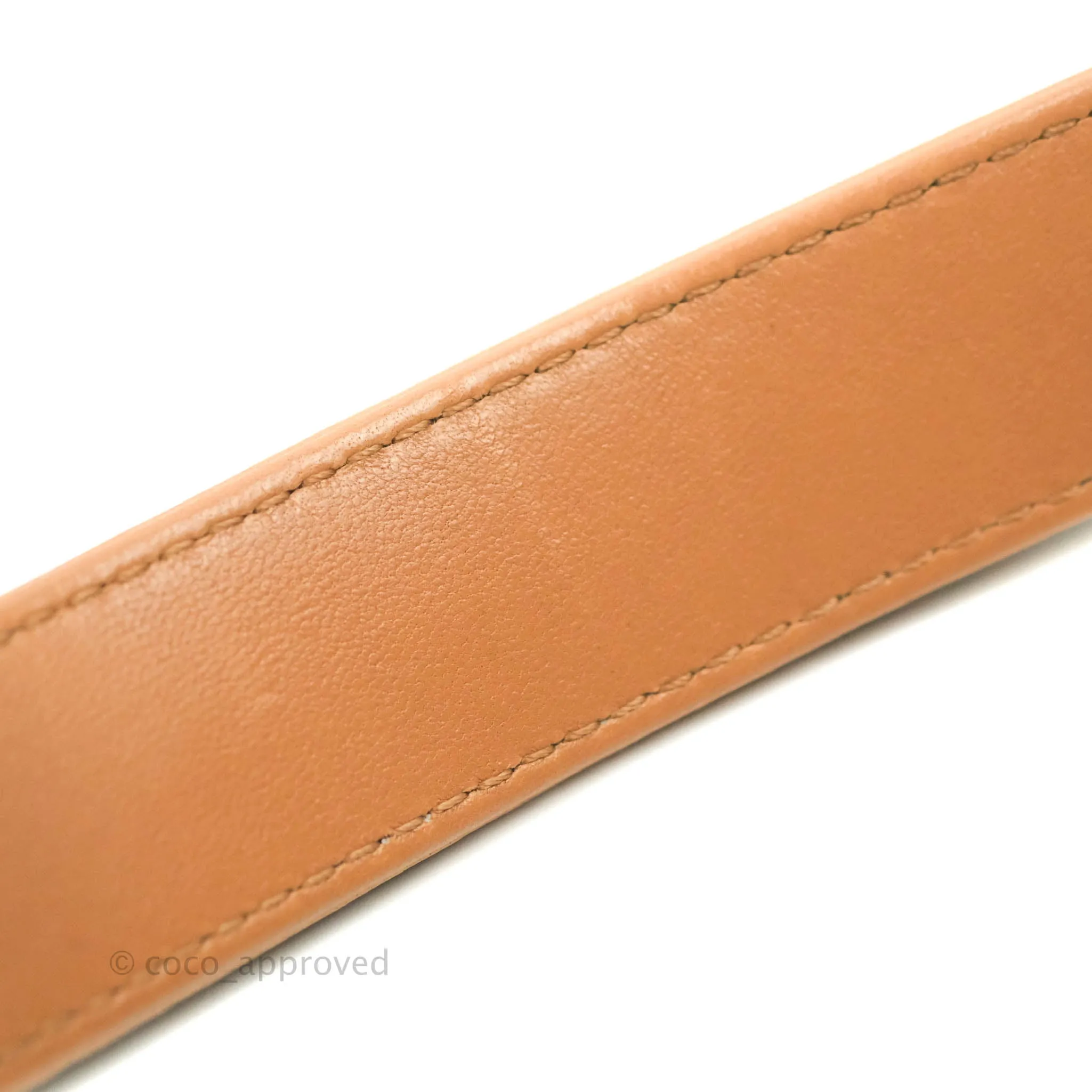 Chanel 19 Small Caramel Dark Beige Lambskin Mixed Hardware 21K