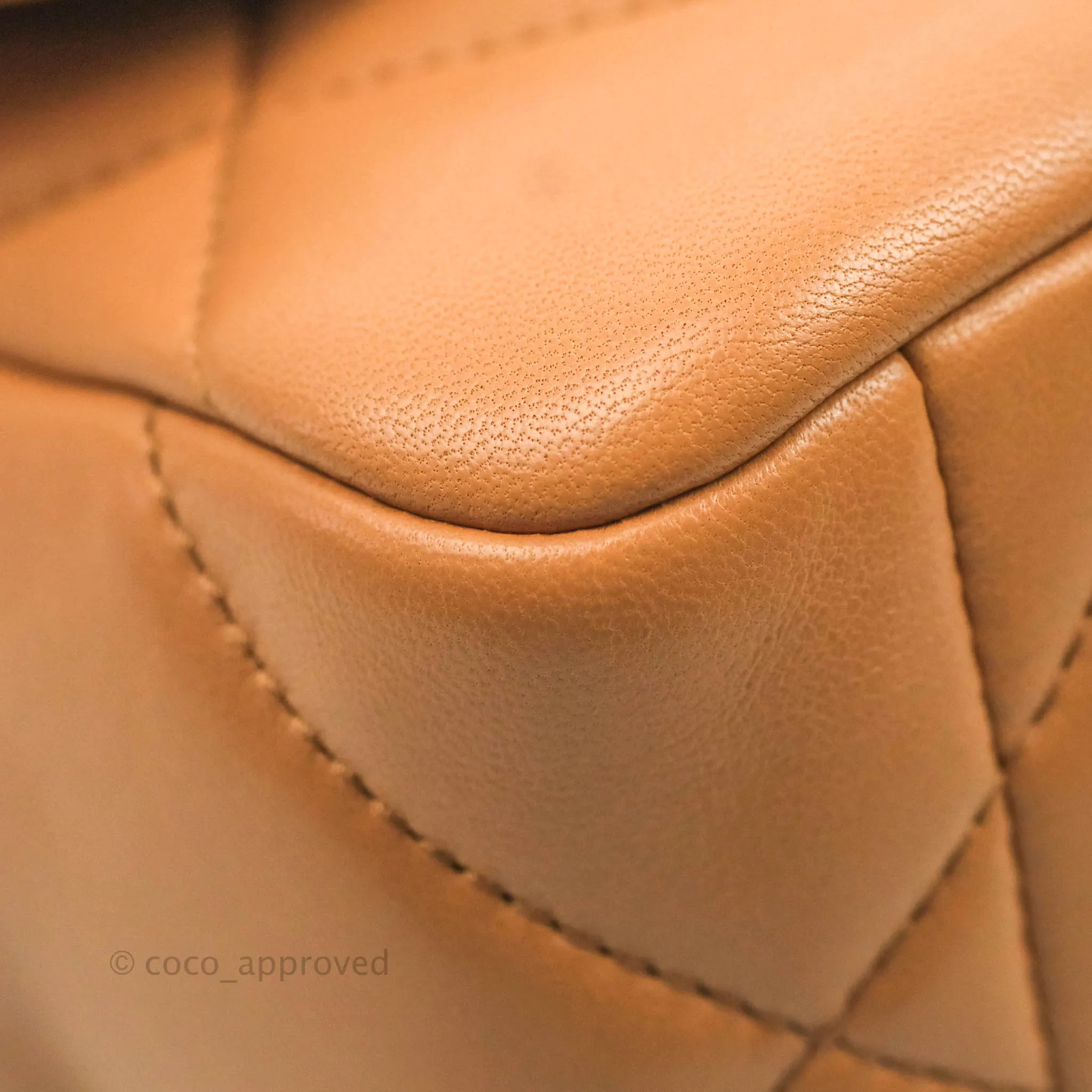 Chanel 19 Small Caramel Dark Beige Lambskin Mixed Hardware 21K