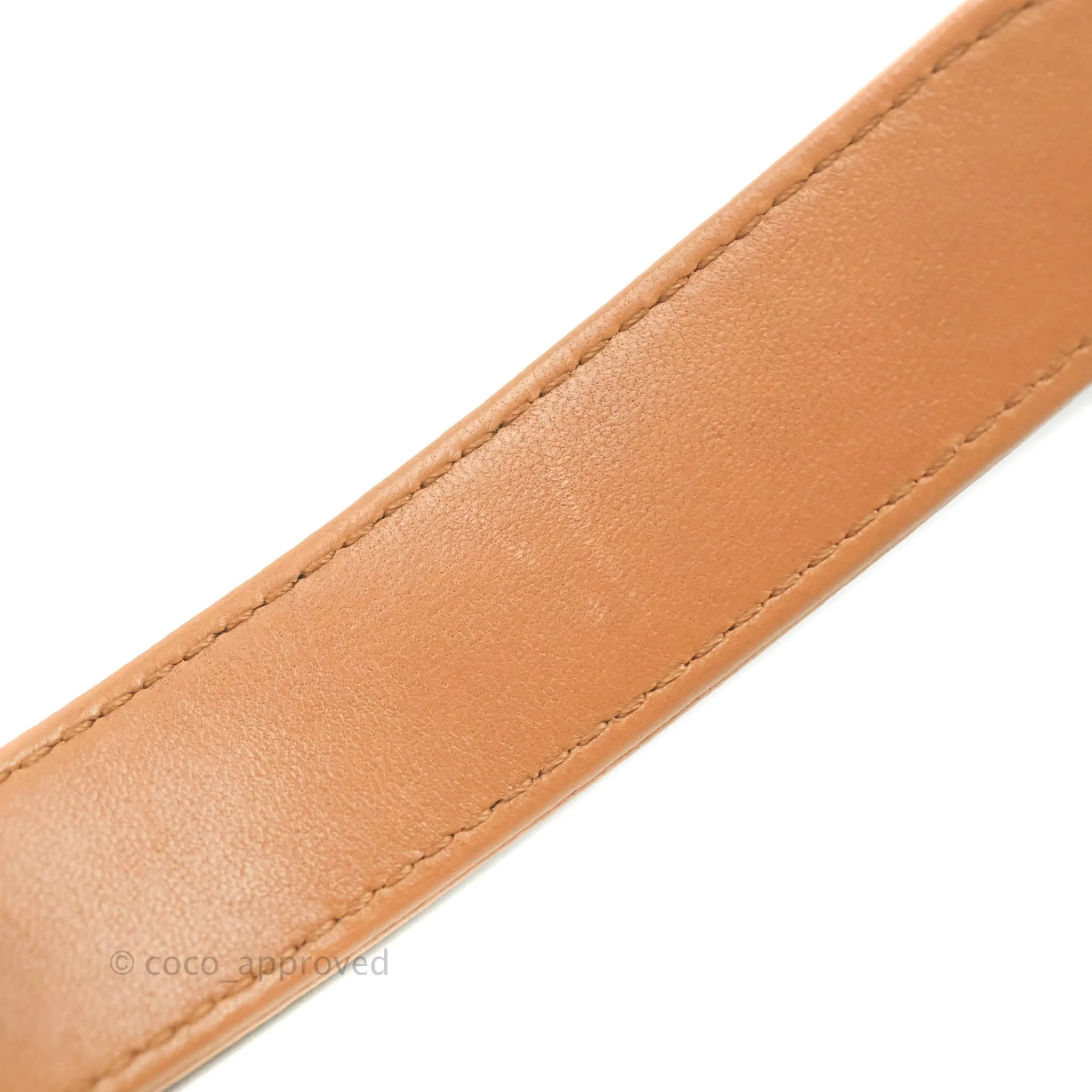 Chanel 19 Small Caramel Dark Beige Lambskin Mixed Hardware 21K