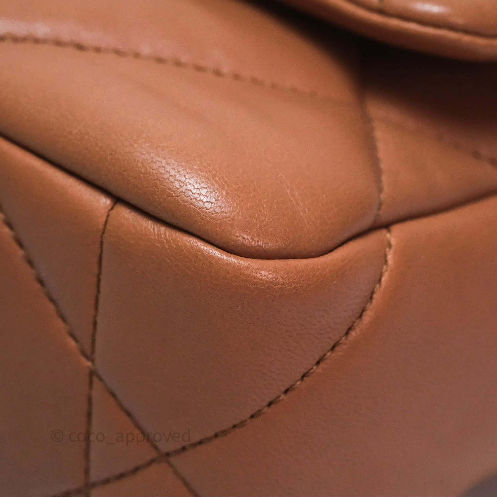 Chanel 19 Small Caramel Mixed Hardware
