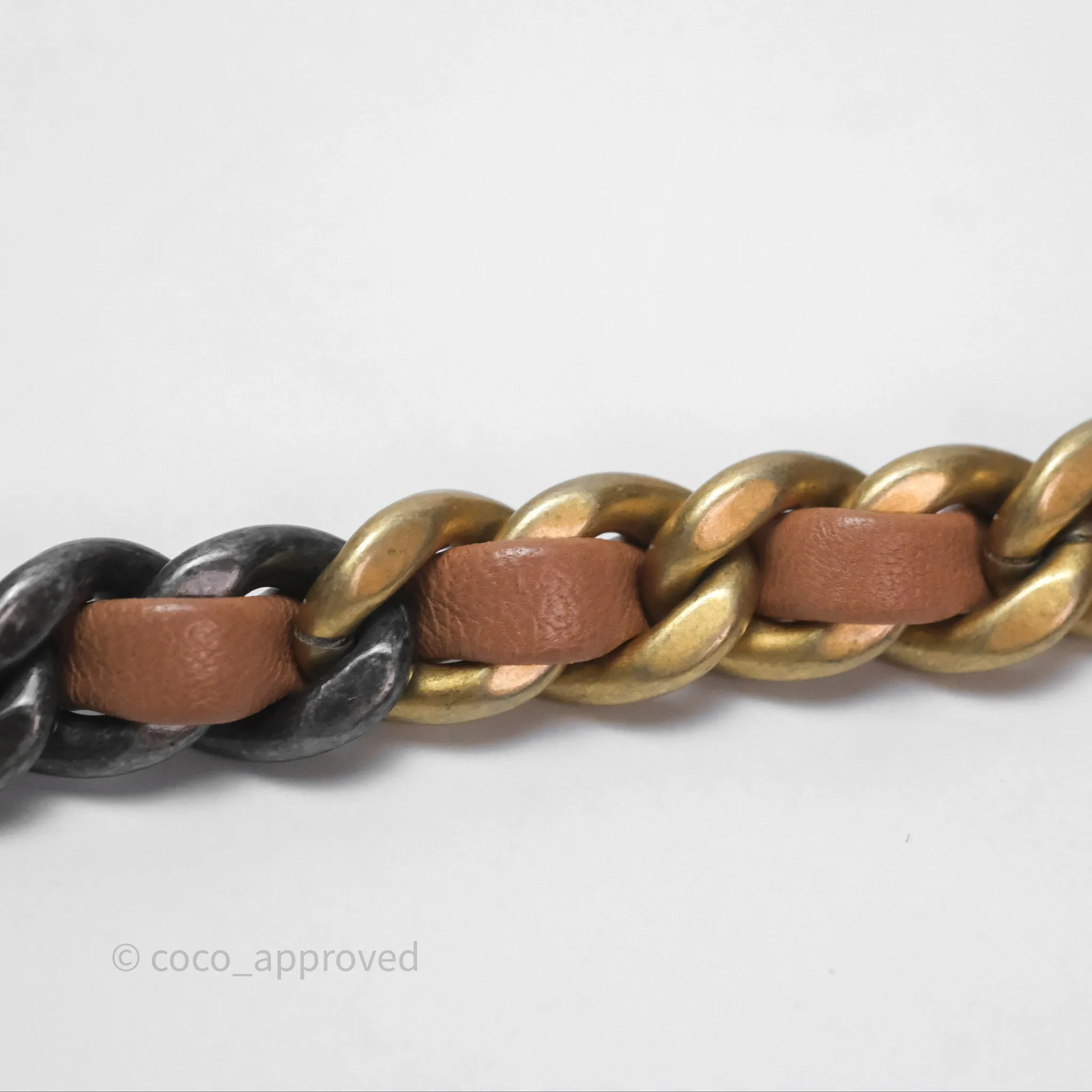 Chanel 19 Small Caramel Mixed Hardware