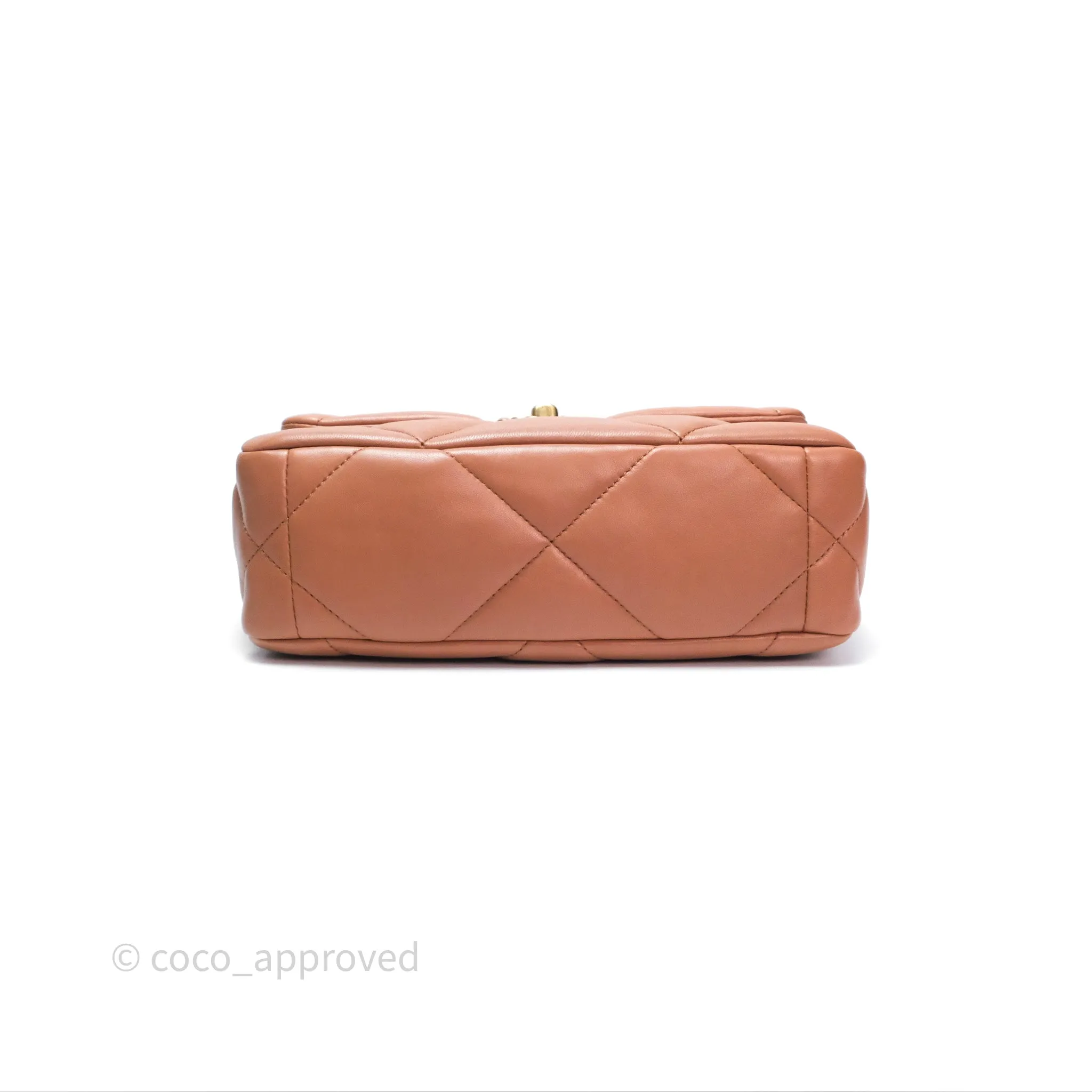 Chanel 19 Small Caramel Mixed Hardware