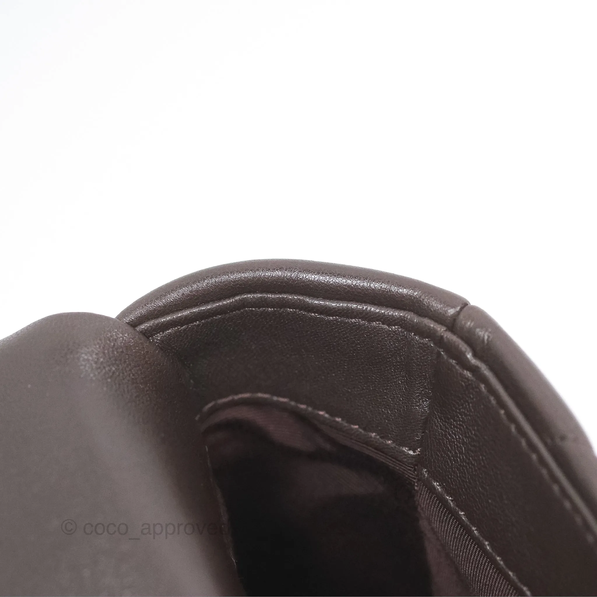 Chanel 19 Small Dark Brown Mixed Hardware