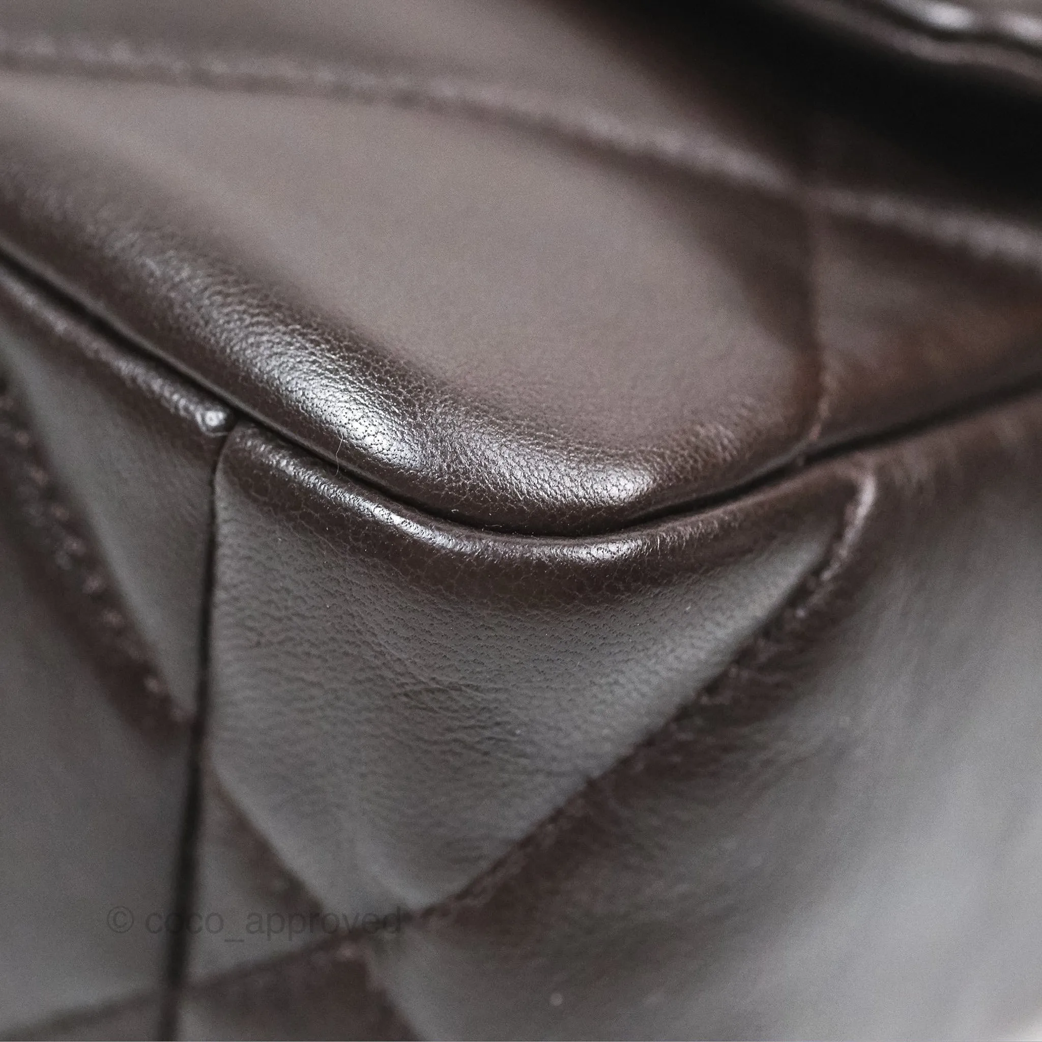 Chanel 19 Small Dark Brown Mixed Hardware
