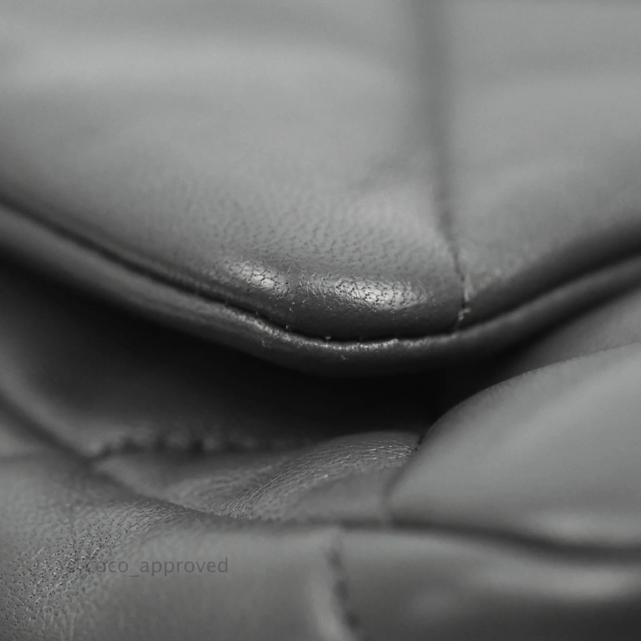 Chanel 19 Small Dark Grey Mixed Hardware