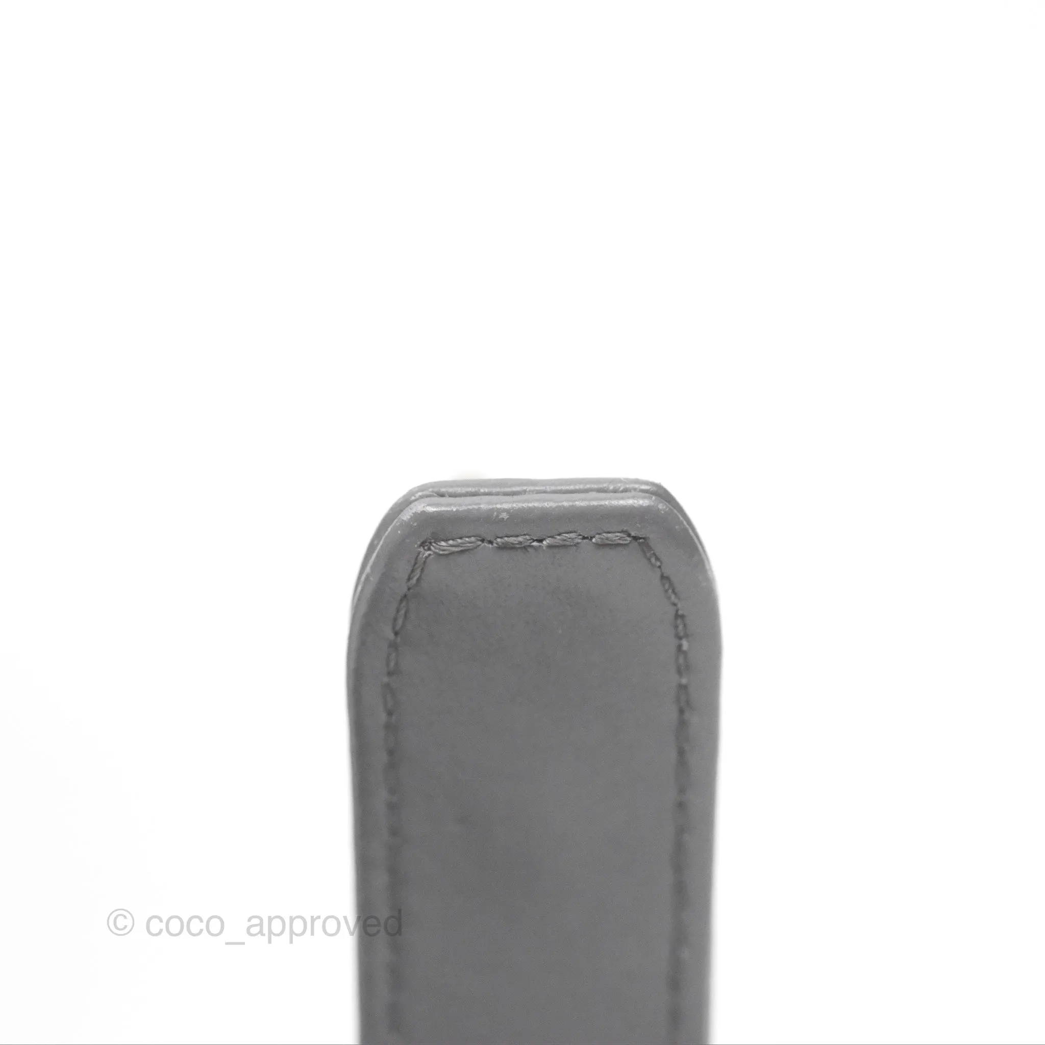 Chanel 19 Small Dark Grey Mixed Hardware