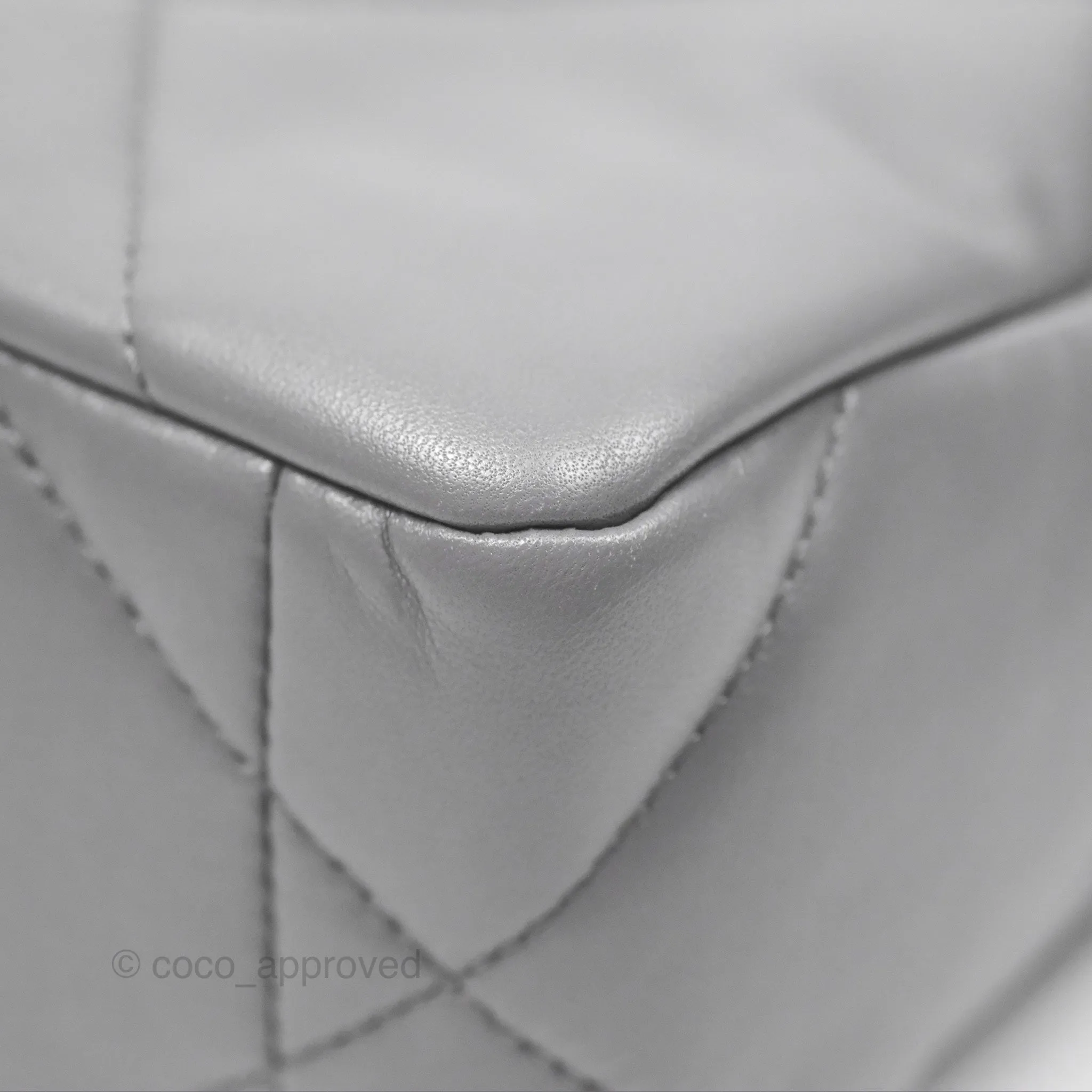 Chanel 19 Small Dark Grey Mixed Hardware