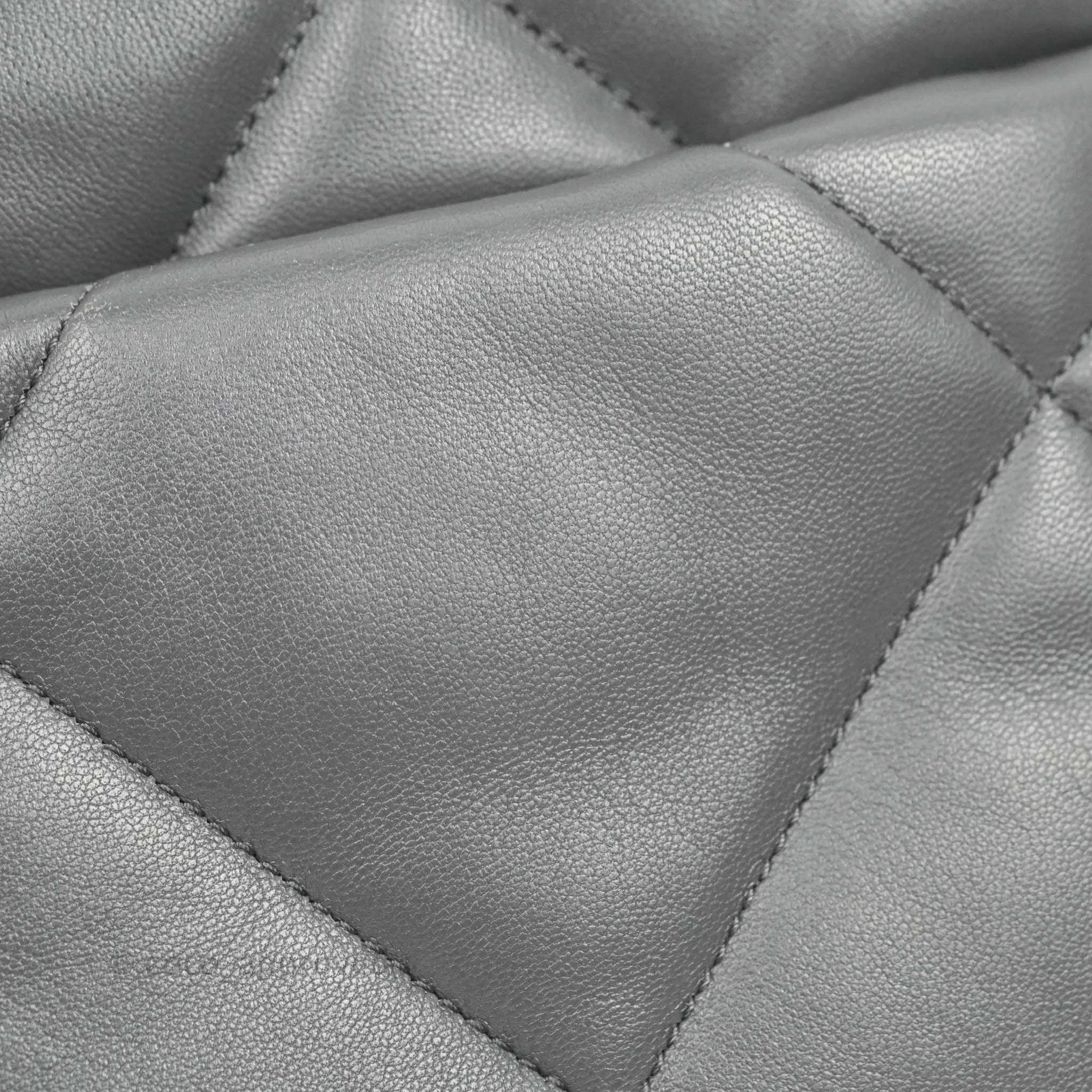 Chanel 19 Small Dark Grey Mixed Hardware