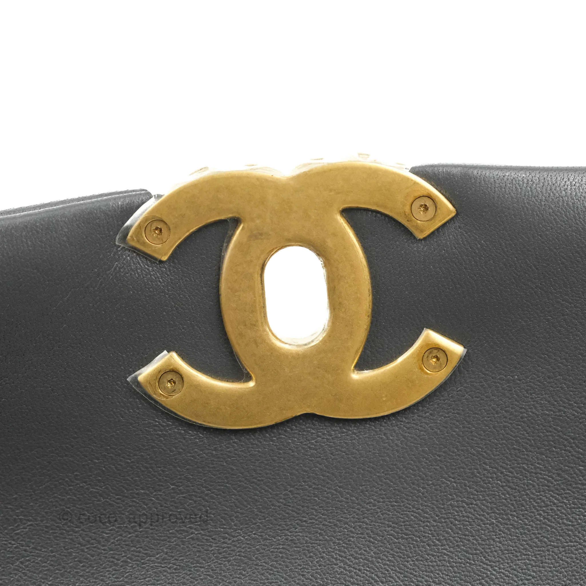 Chanel 19 Small Dark Grey Mixed Hardware