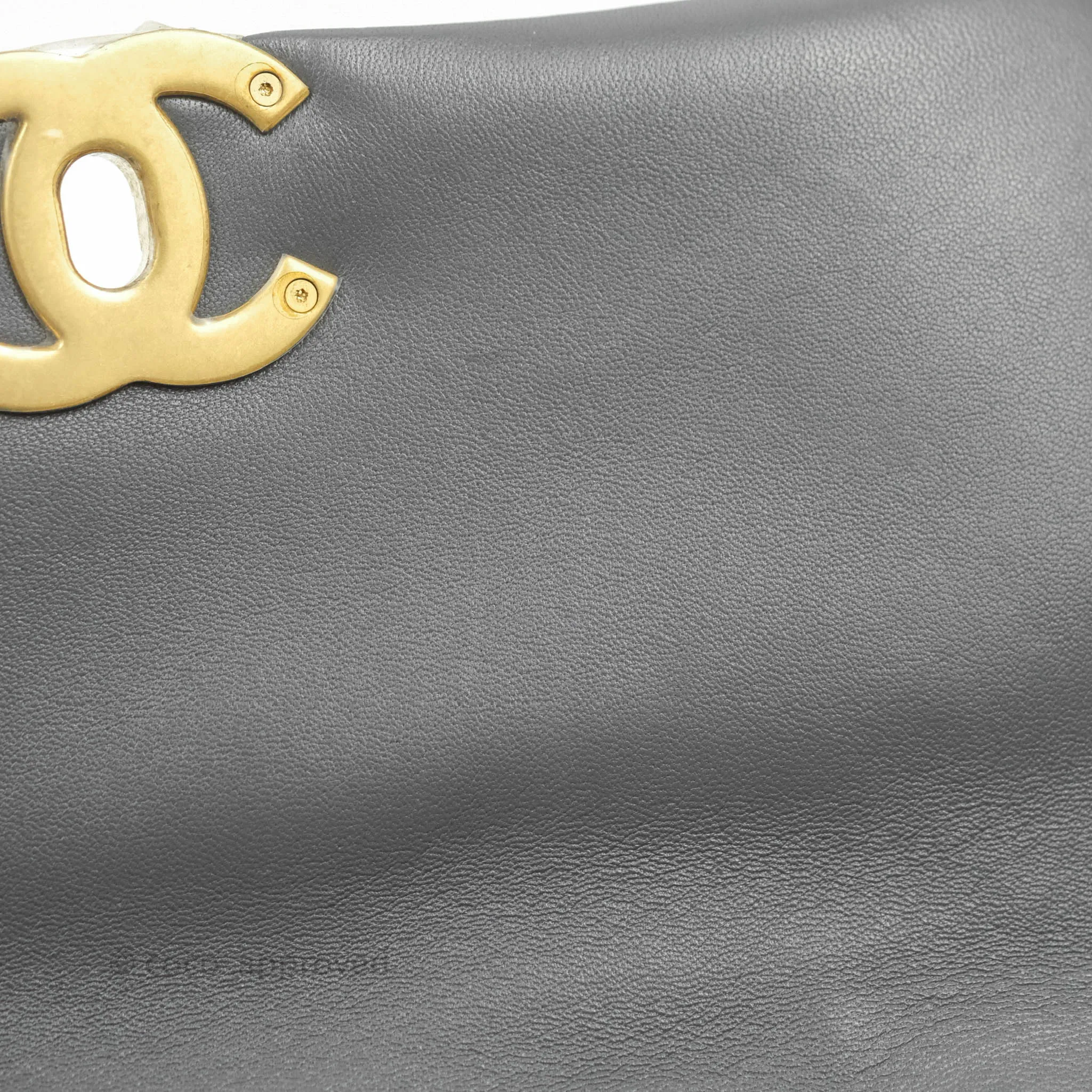 Chanel 19 Small Dark Grey Mixed Hardware