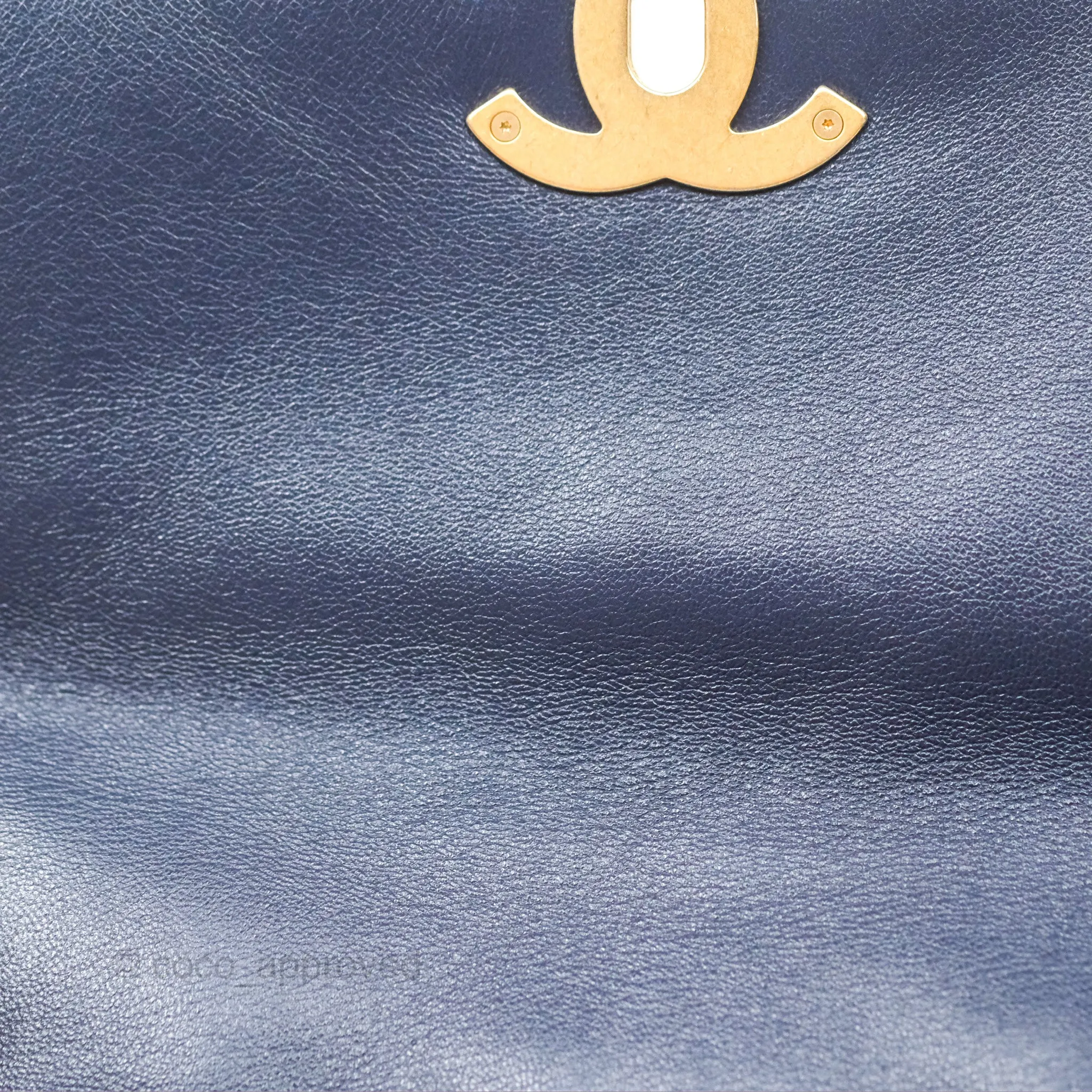 Chanel 19 Small Dark Navy Mixed Hardware