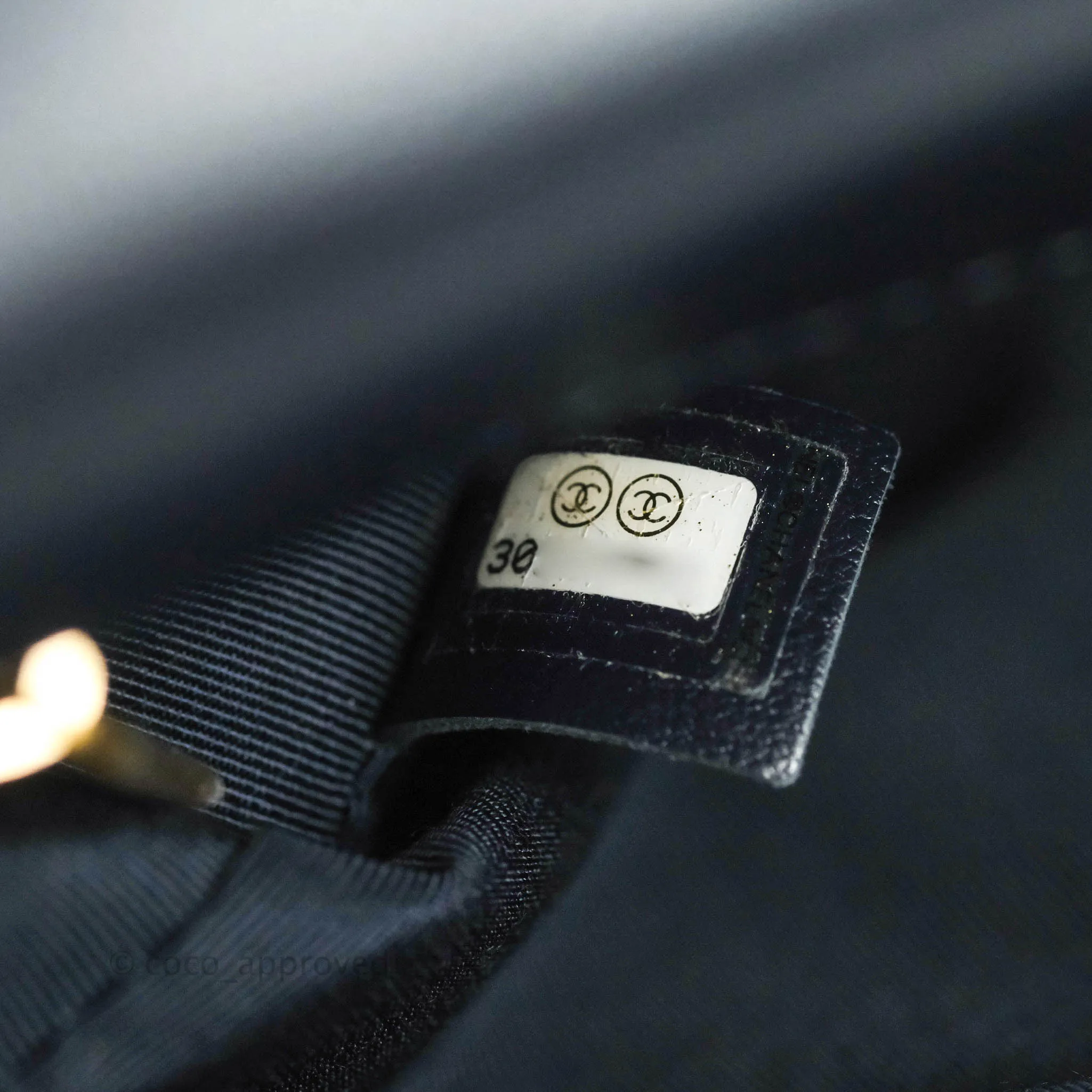 Chanel 19 Small Dark Navy Mixed Hardware