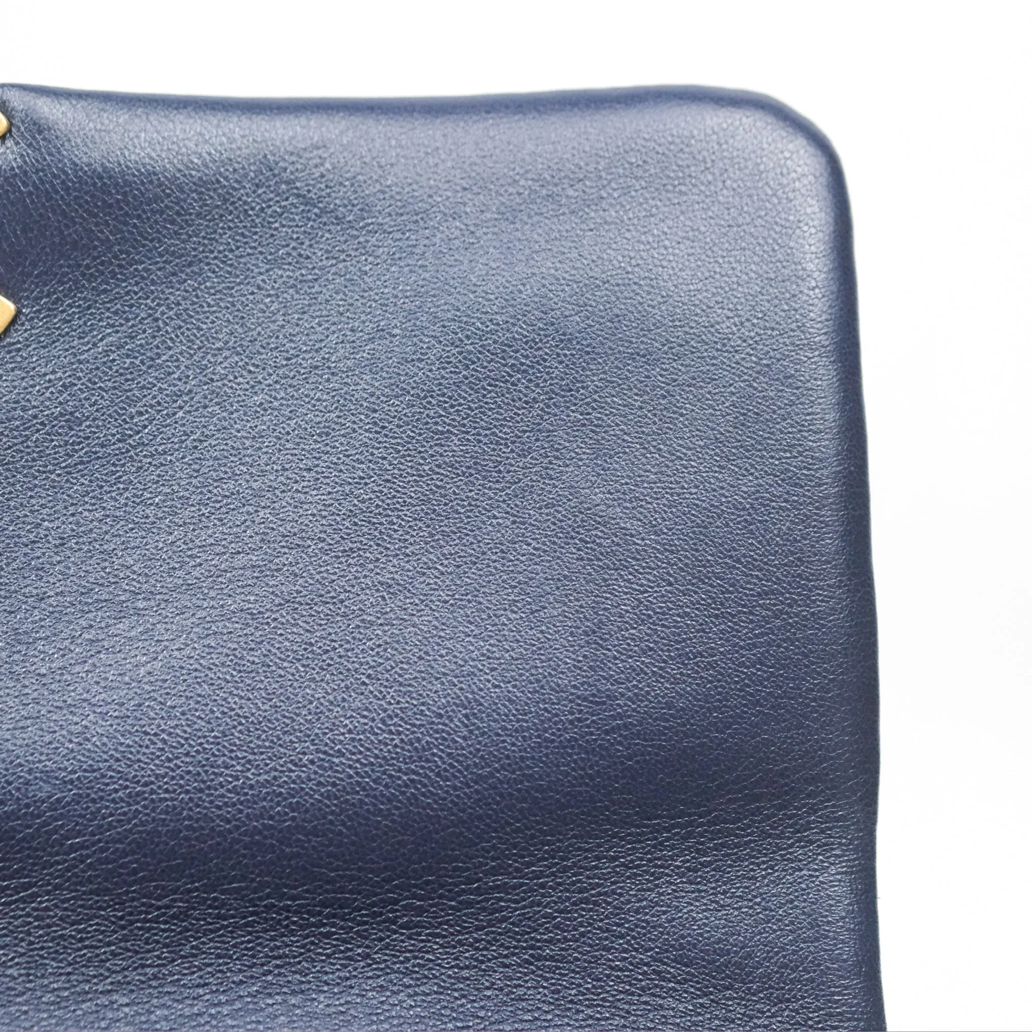 Chanel 19 Small Dark Navy Mixed Hardware