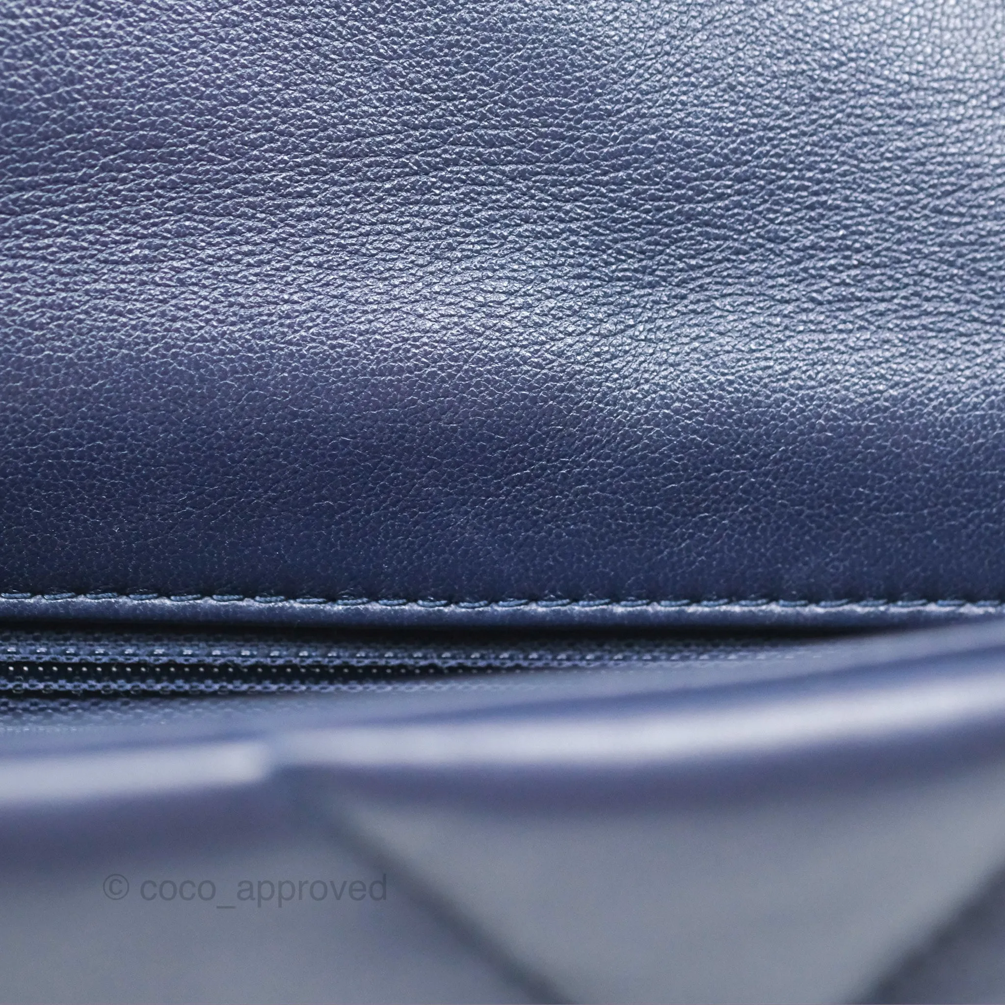 Chanel 19 Small Dark Navy Mixed Hardware