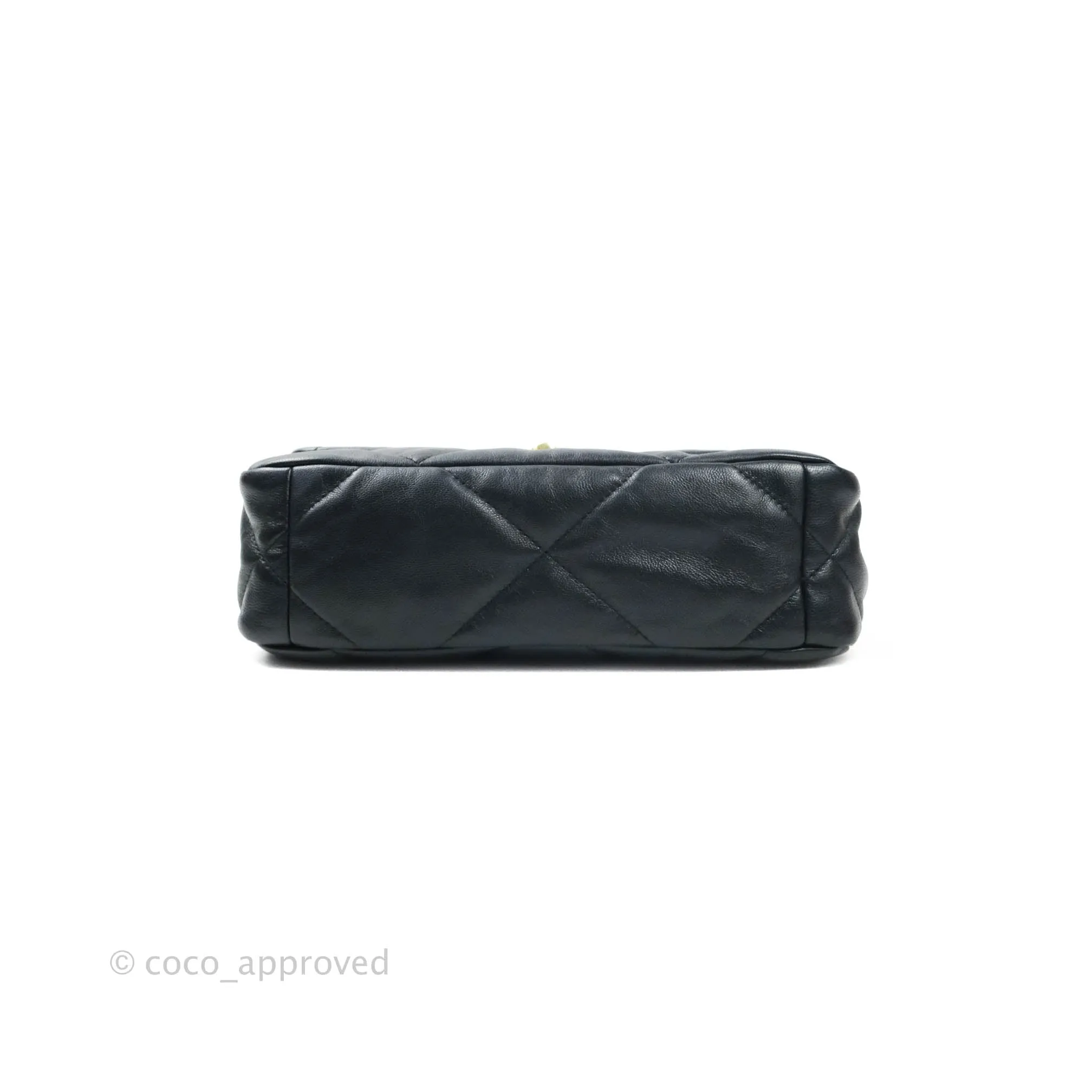 Chanel 19 Small Dark Navy Mixed Hardware