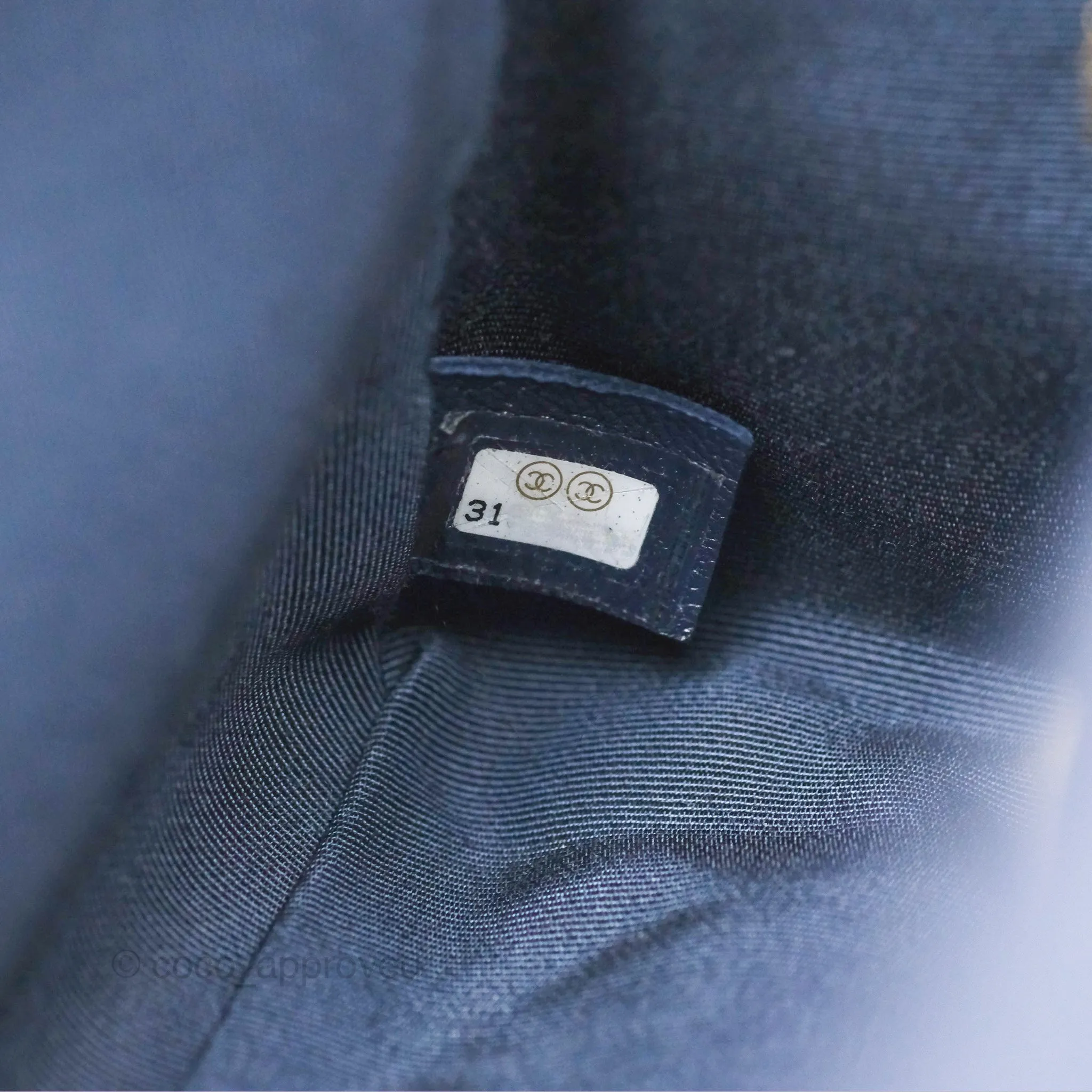 Chanel 19 Small Dark Navy Mixed Hardware