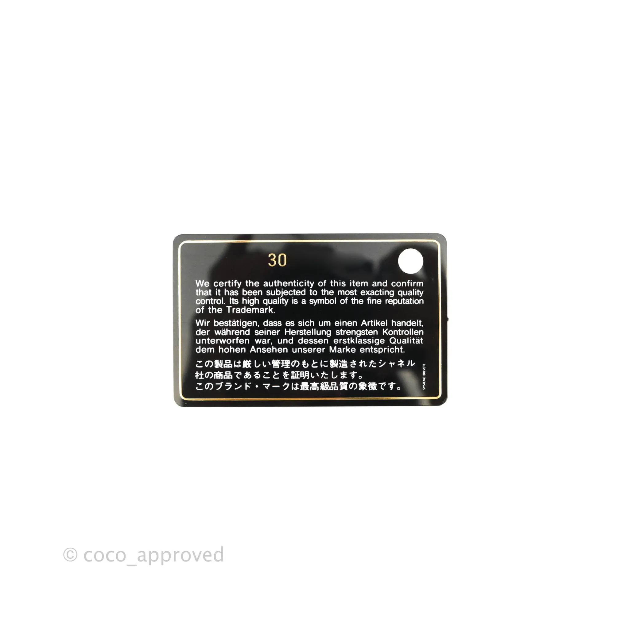 Chanel 19 Small Dark Purple Mixed Hardware