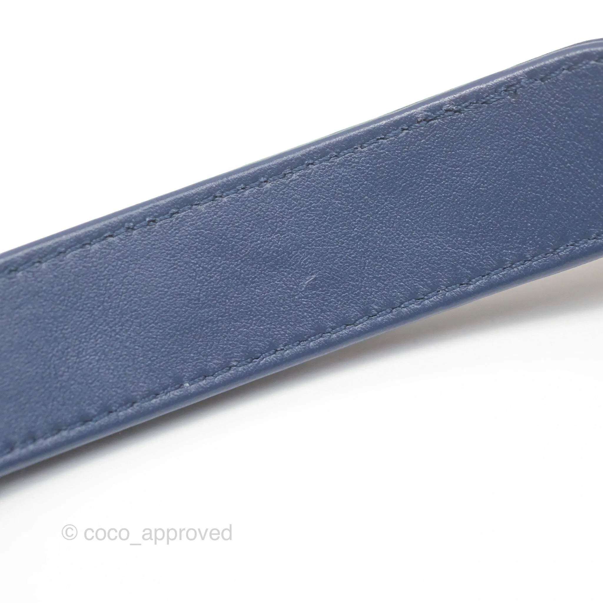 Chanel 19 Small Denim Fabric Mixed Hardware 22P