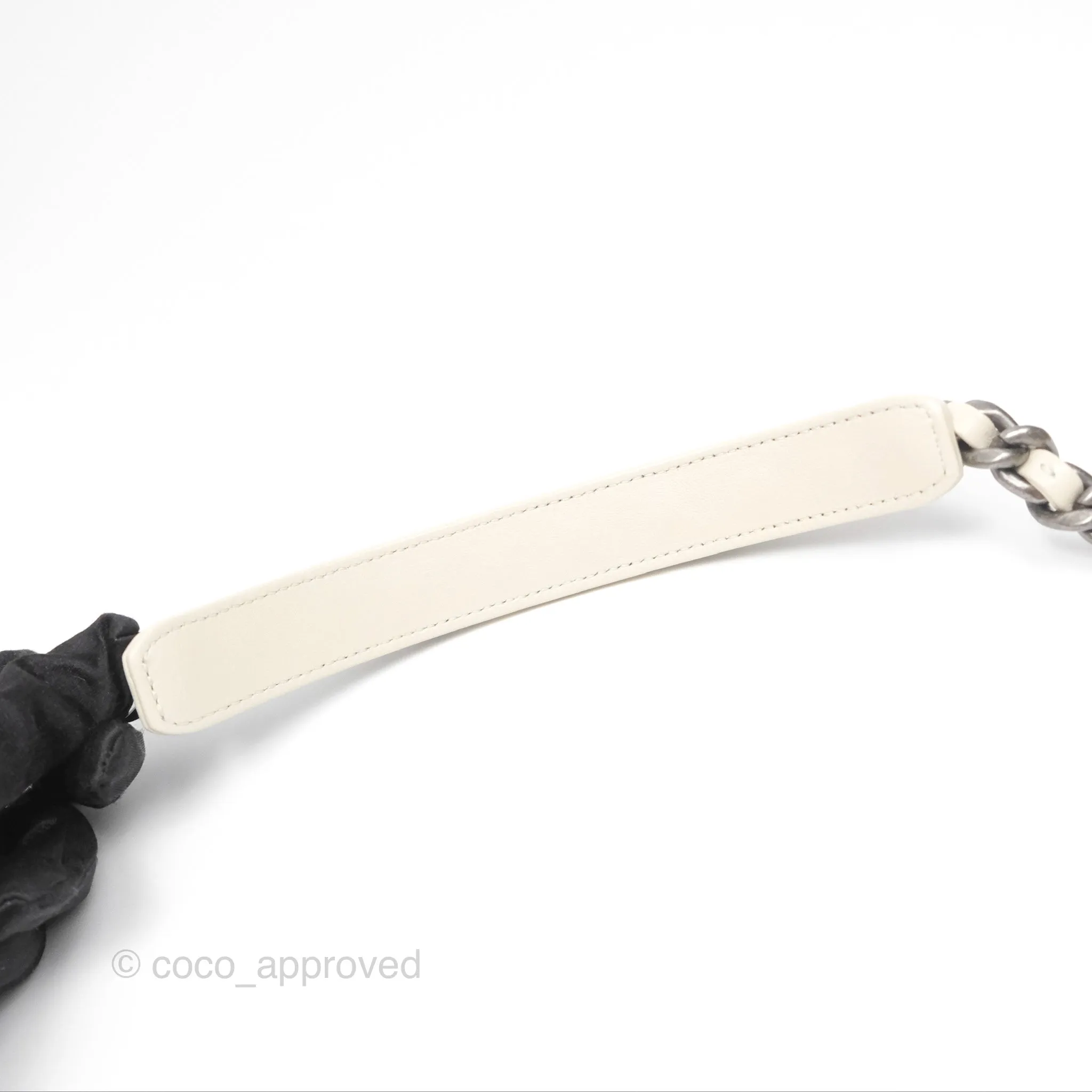 Chanel 19 Small Ivory Mixed Hardware