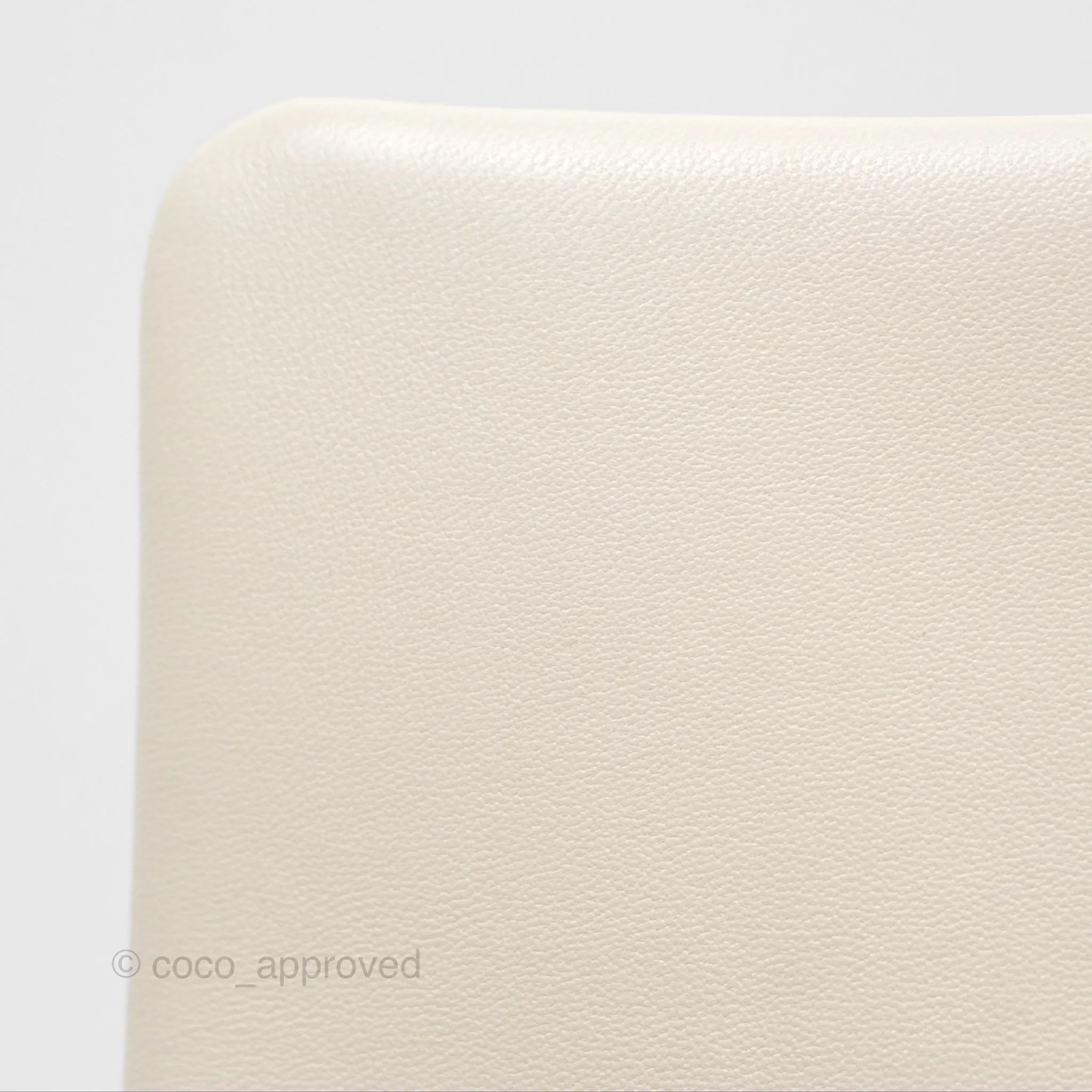 Chanel 19 Small Ivory Mixed Hardware