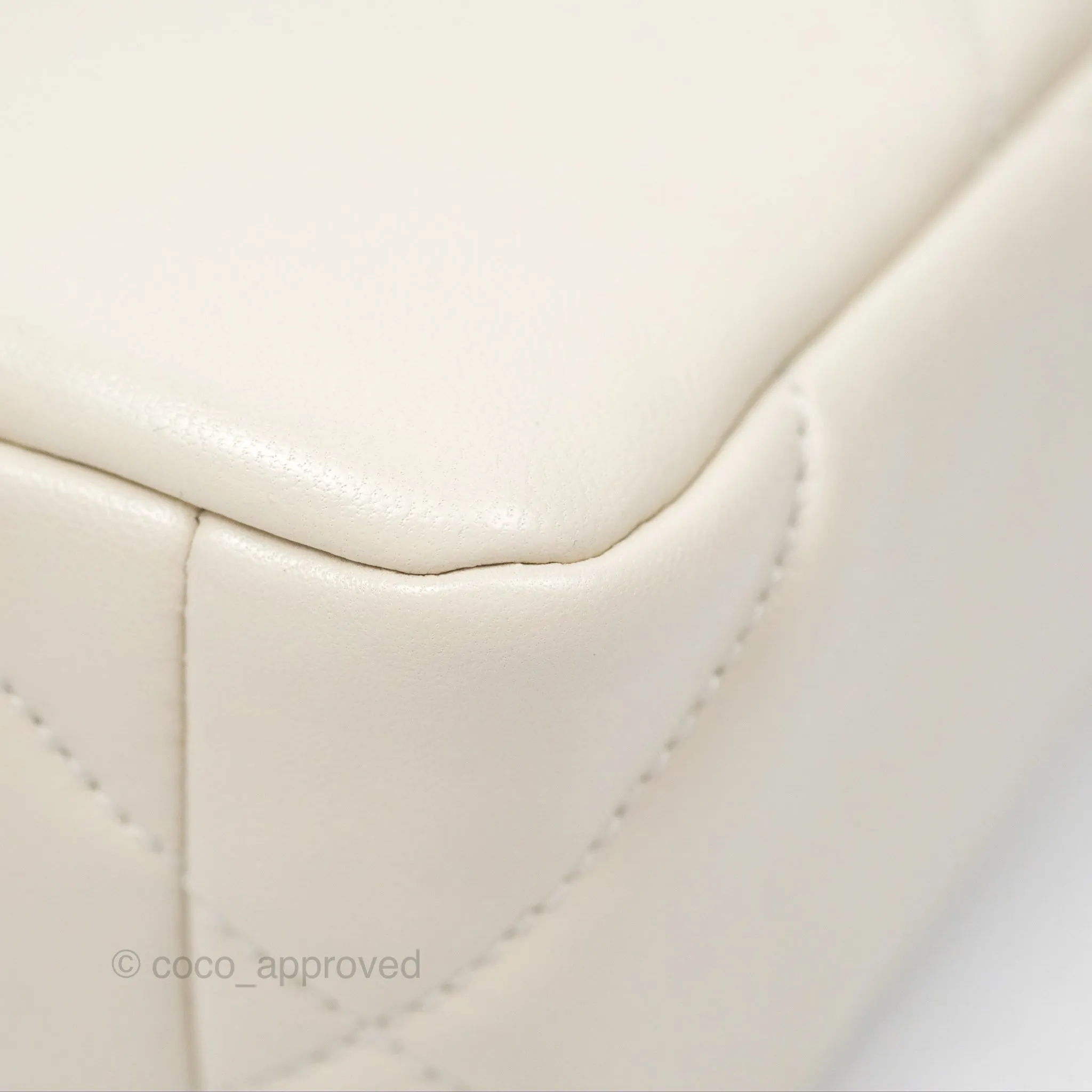 Chanel 19 Small Ivory Mixed Hardware