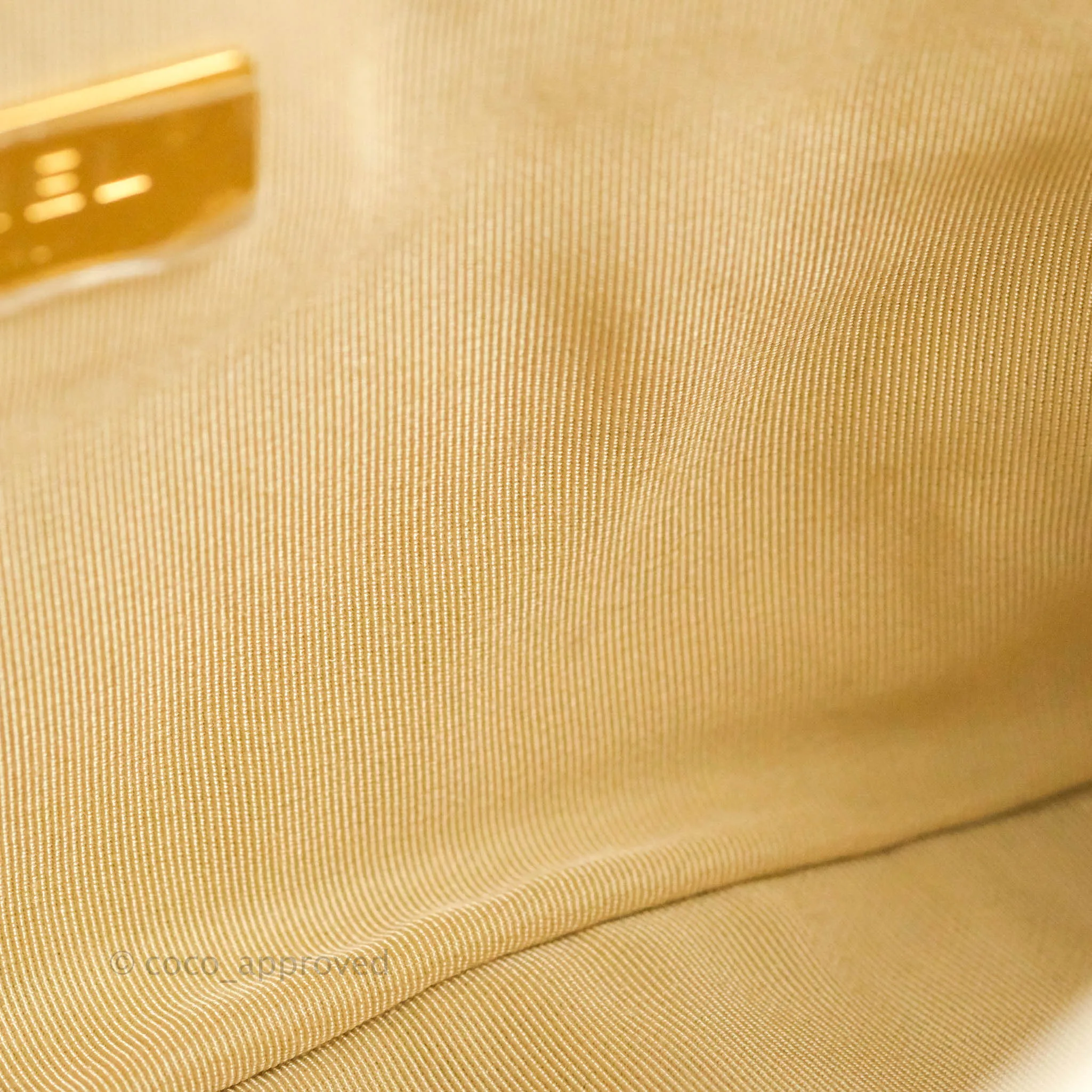 Chanel 19 Small Light Beige Lambskin Mixed Hardware 20C
