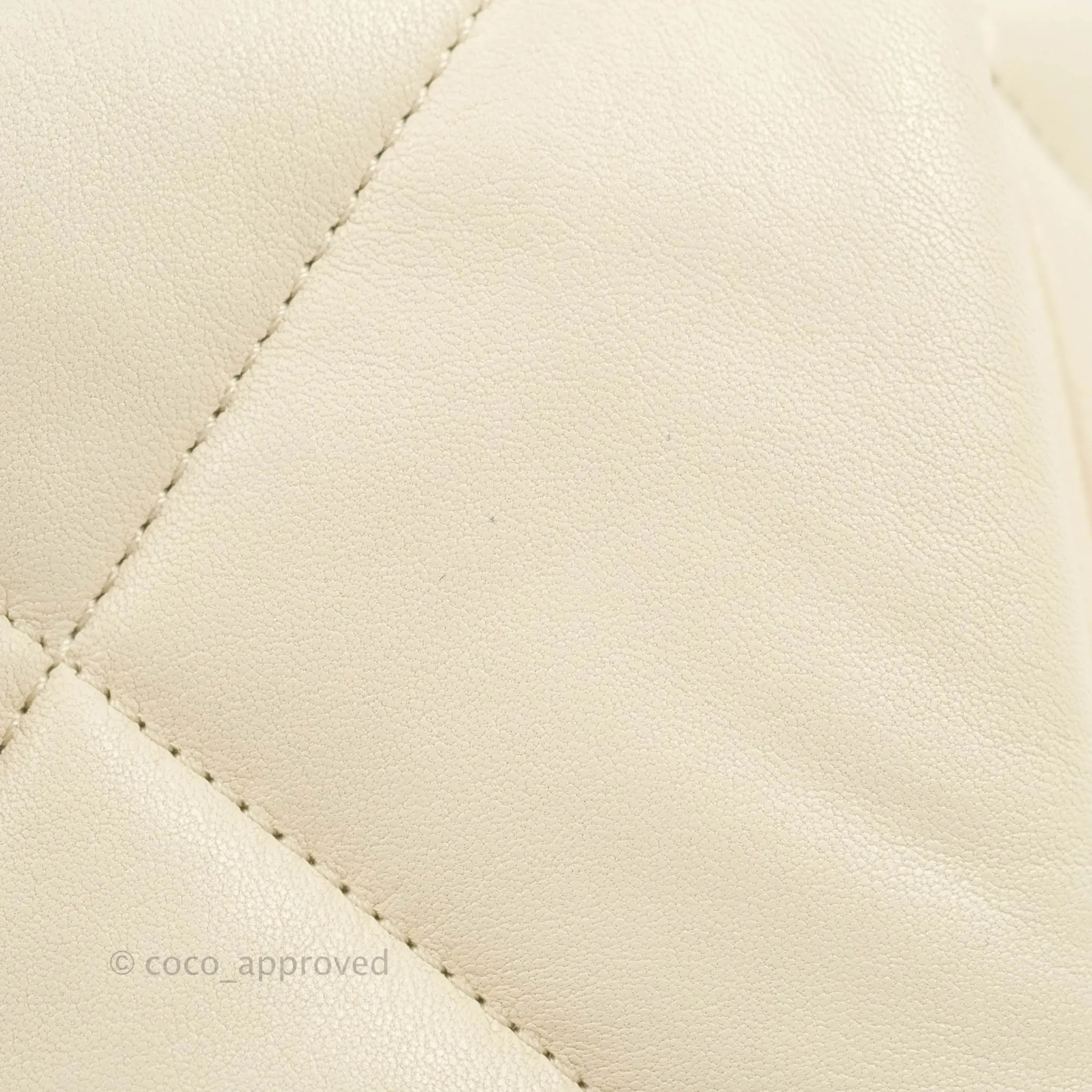 Chanel 19 Small Light Beige Lambskin Mixed Hardware 20C
