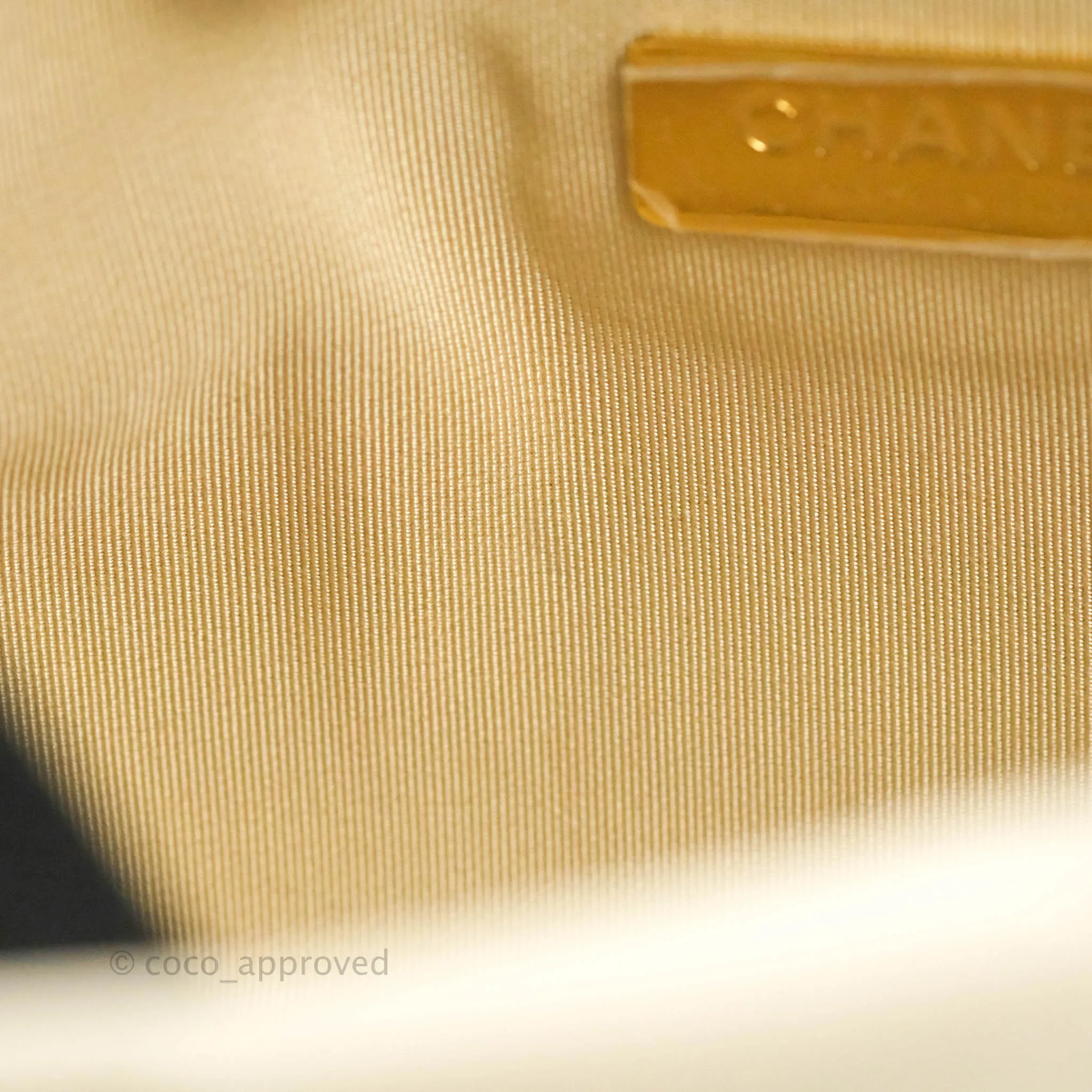 Chanel 19 Small Light Beige Lambskin Mixed Hardware 20C