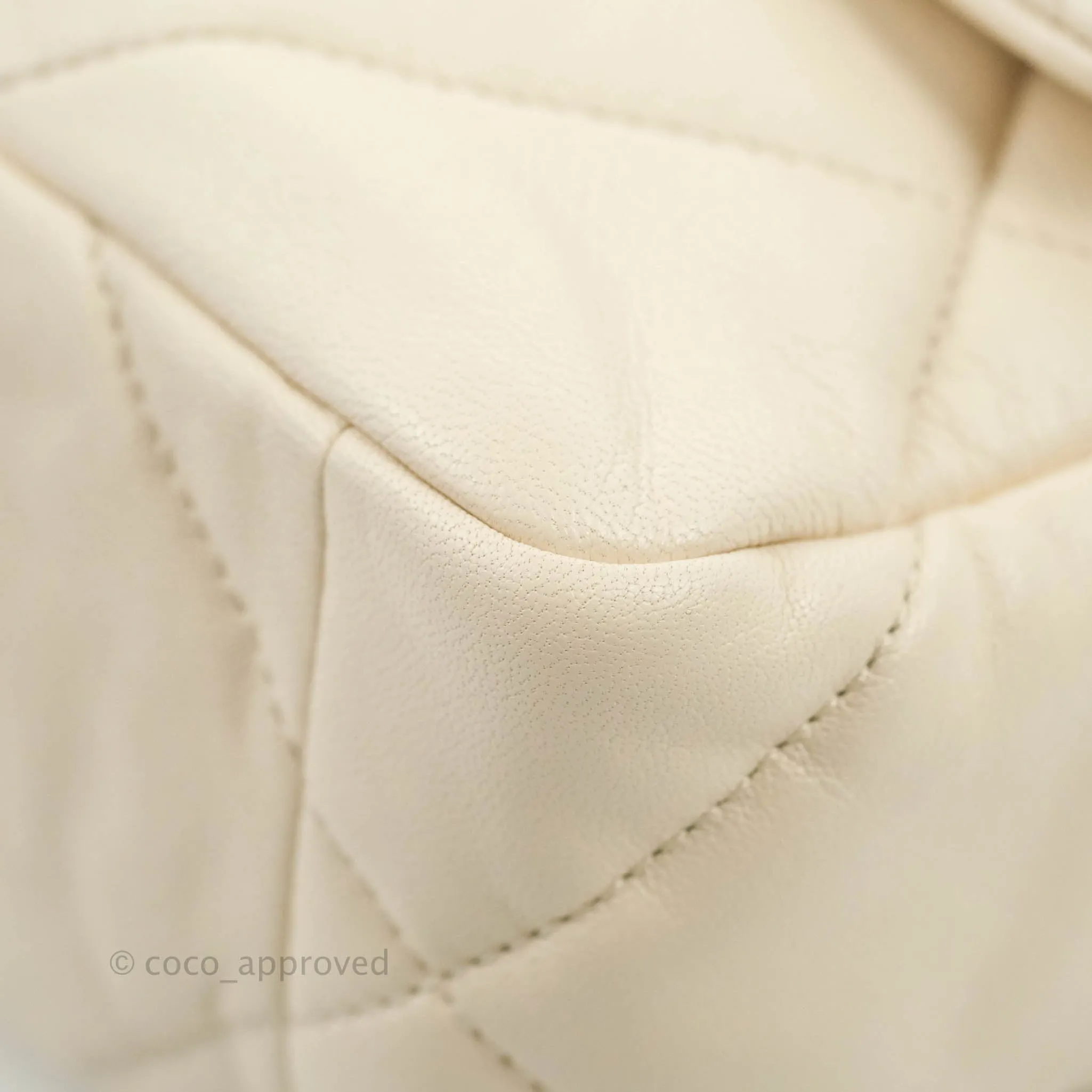 Chanel 19 Small Light Beige Lambskin Mixed Hardware 20C