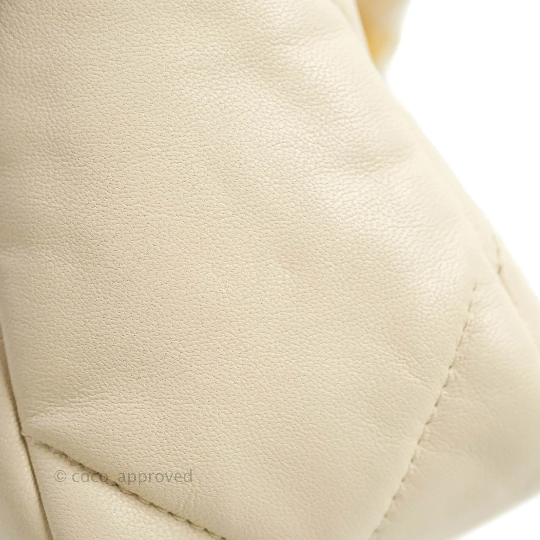 Chanel 19 Small Light Beige Lambskin Mixed Hardware 20C