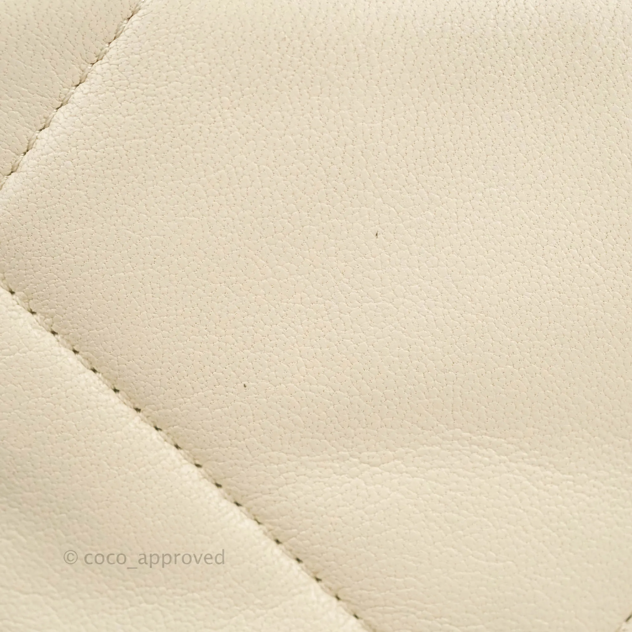 Chanel 19 Small Light Beige Lambskin Mixed Hardware 20C