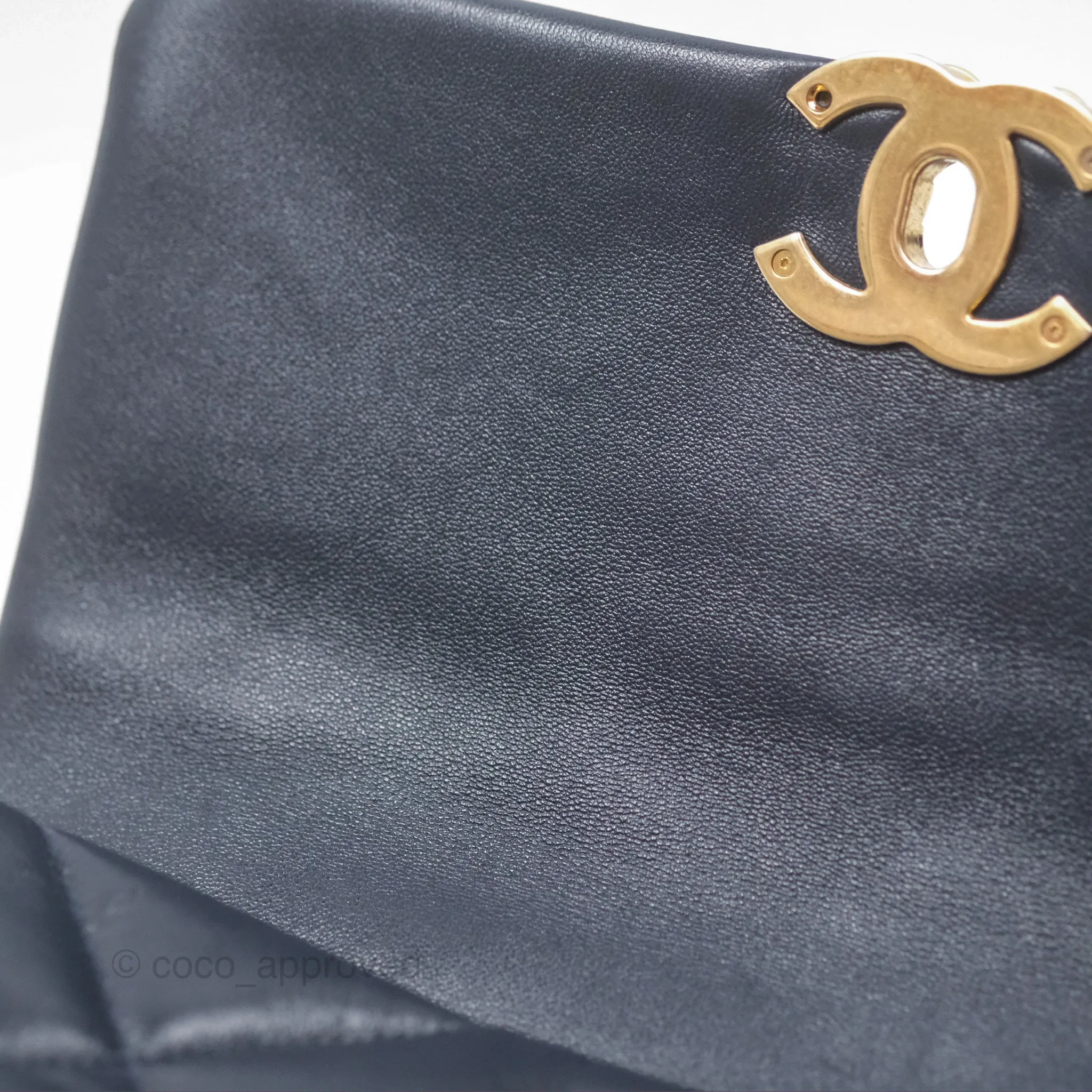Chanel 19 Small Navy Mixed Hardware