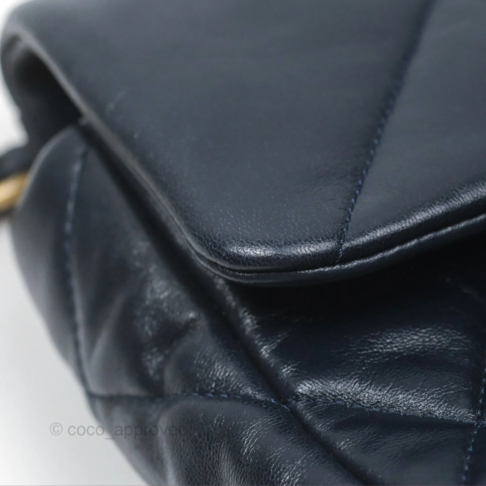 Chanel 19 Small Navy Mixed Hardware