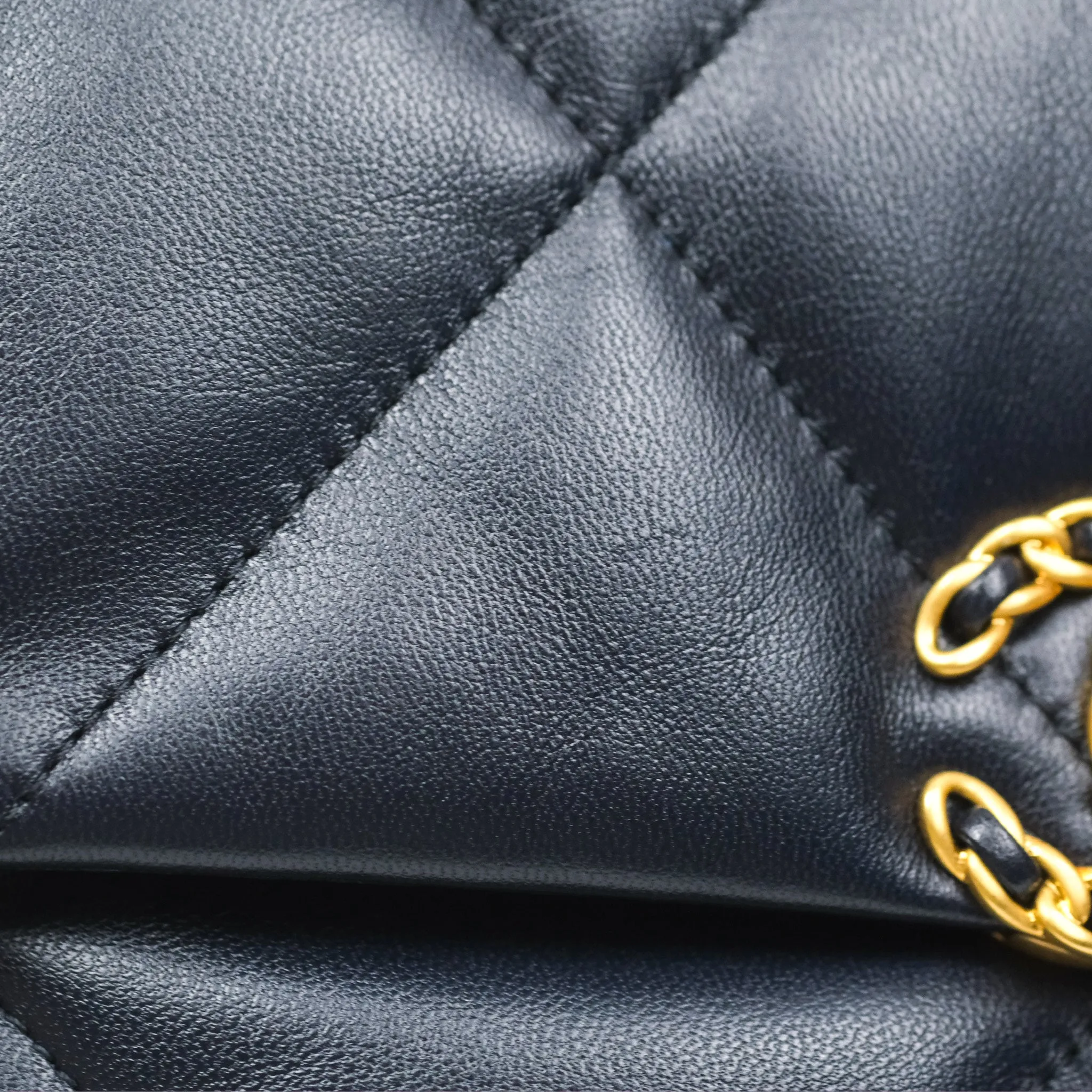 Chanel 19 Small Navy Mixed Hardware