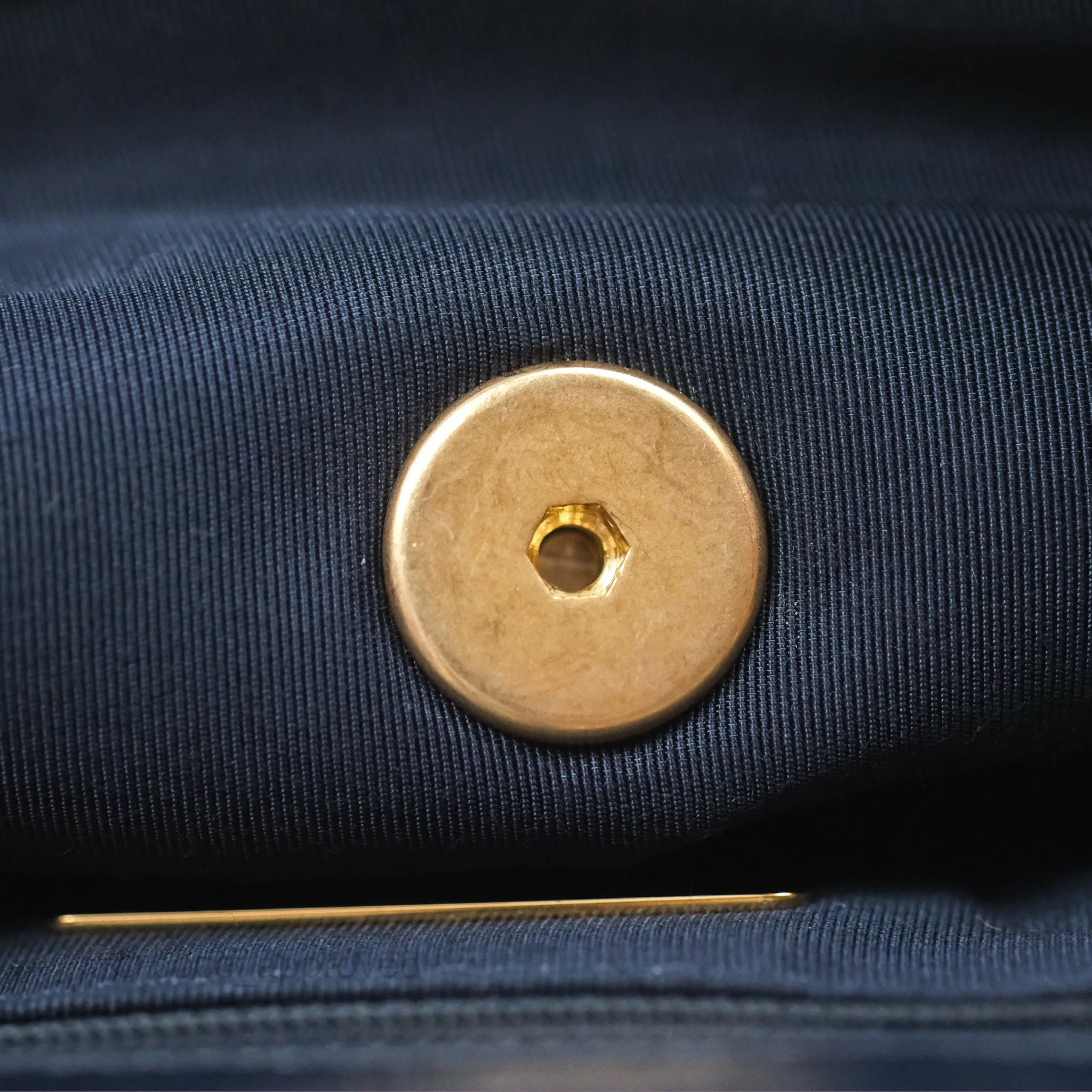Chanel 19 Small Navy Mixed Hardware