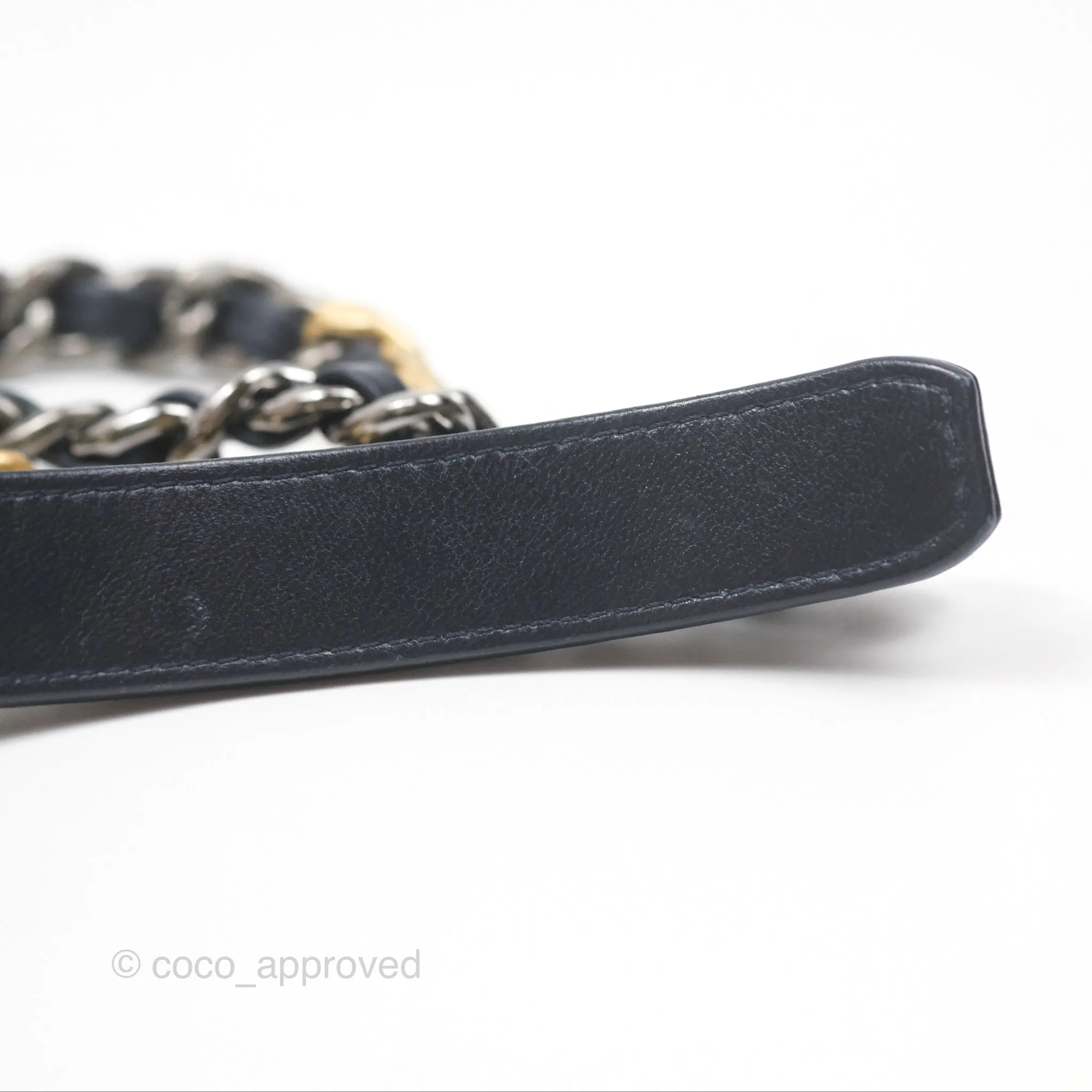 Chanel 19 Small Navy Mixed Hardware