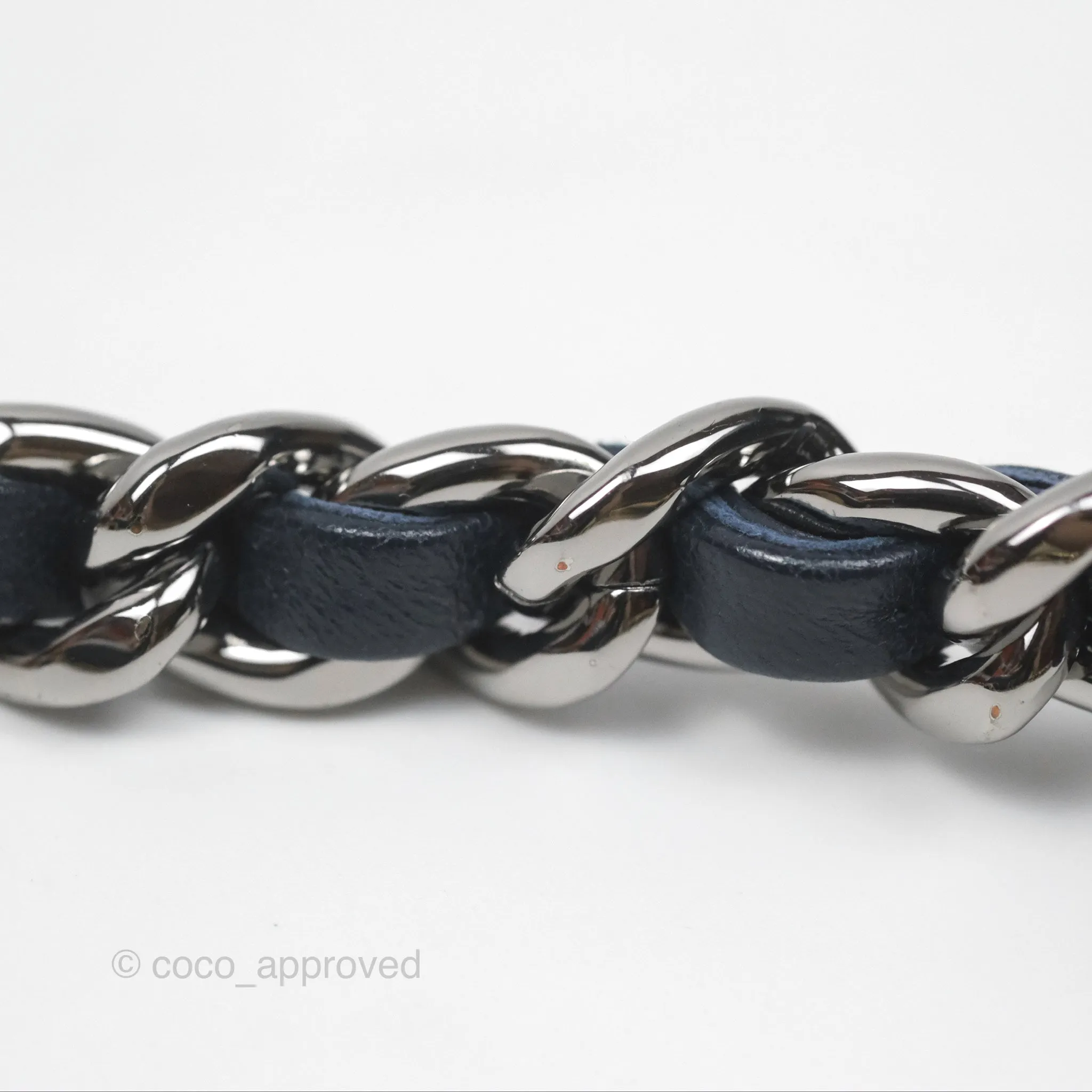 Chanel 19 Small Navy Mixed Hardware