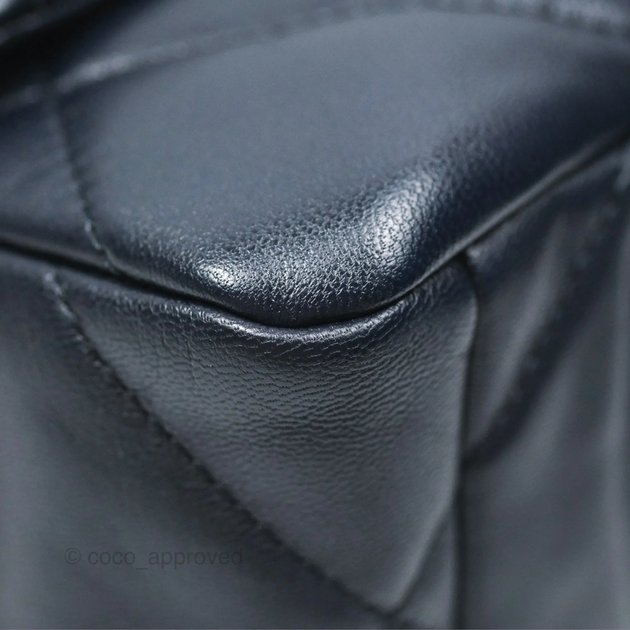 Chanel 19 Small Navy Mixed Hardware