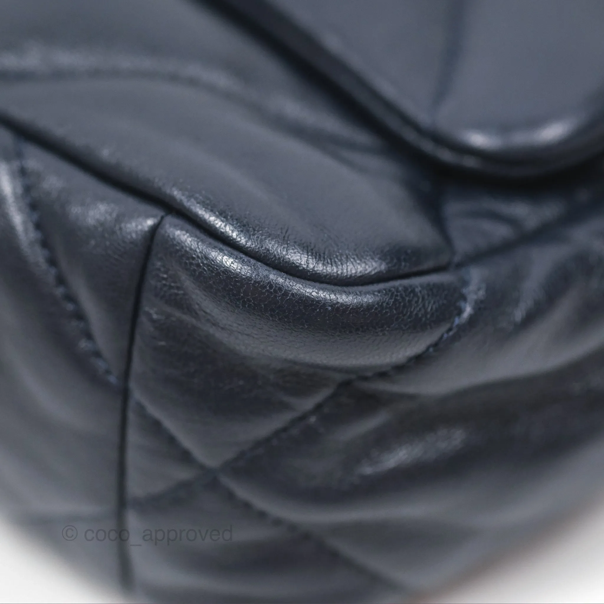 Chanel 19 Small Navy Mixed Hardware