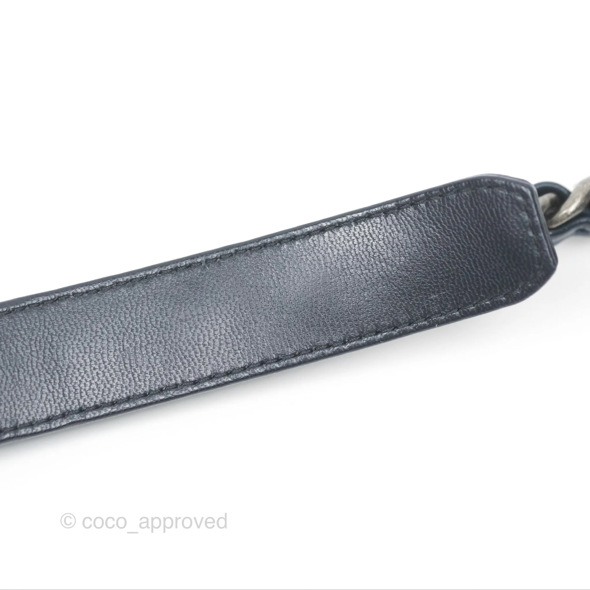 Chanel 19 Small Navy Mixed Hardware