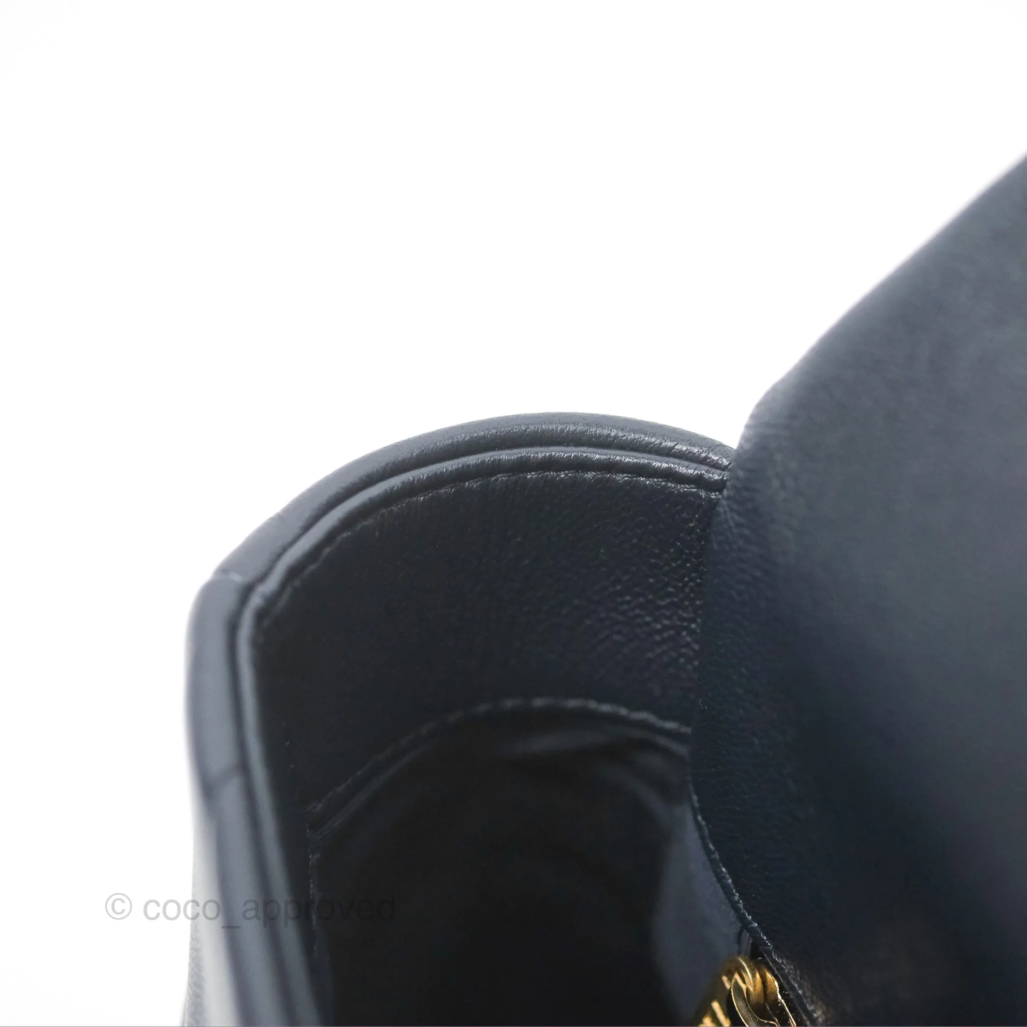 Chanel 19 Small Navy Mixed Hardware