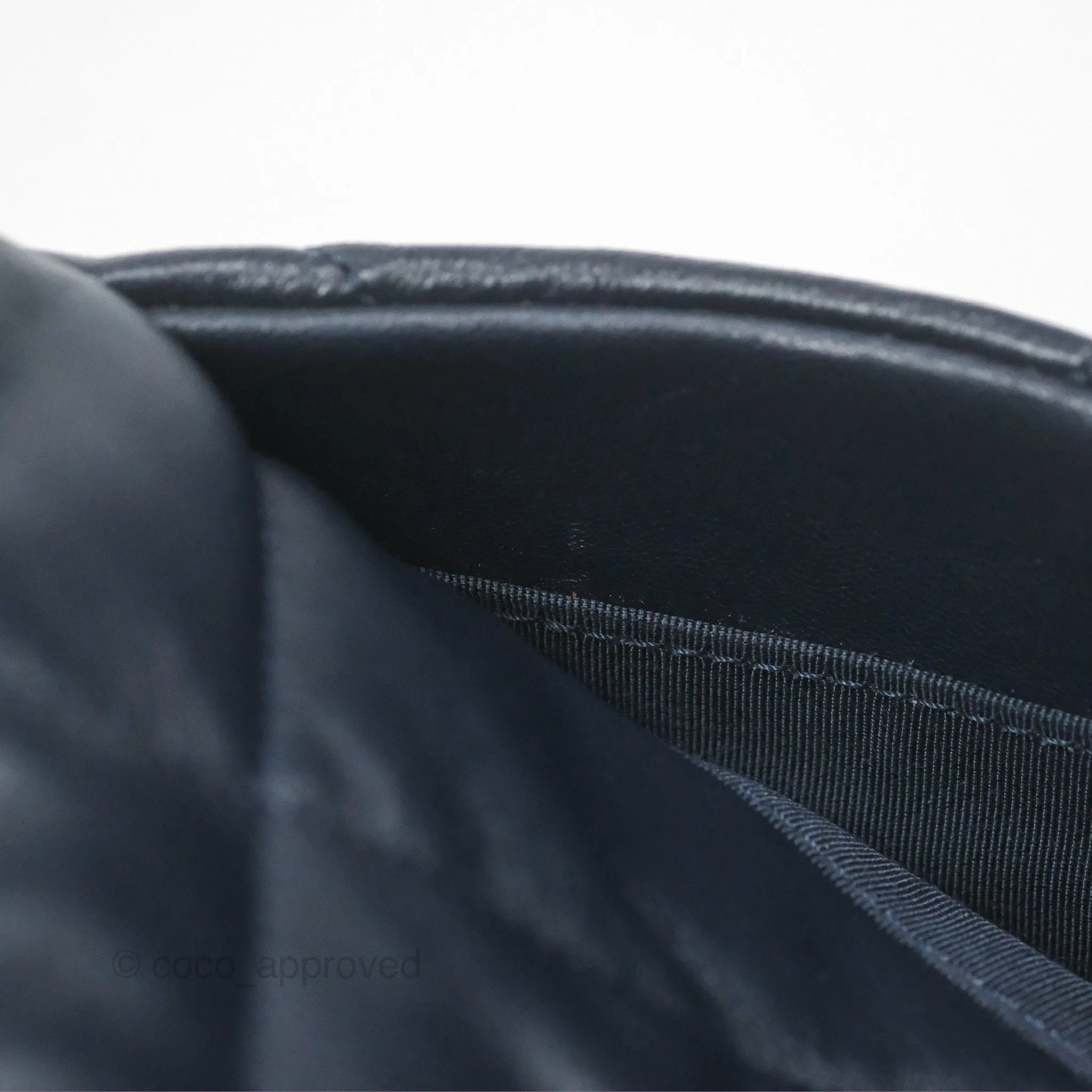 Chanel 19 Small Navy Mixed Hardware