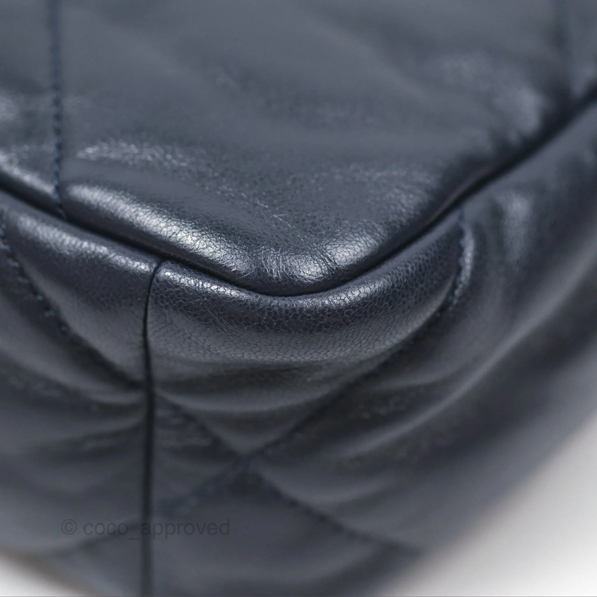 Chanel 19 Small Navy Mixed Hardware
