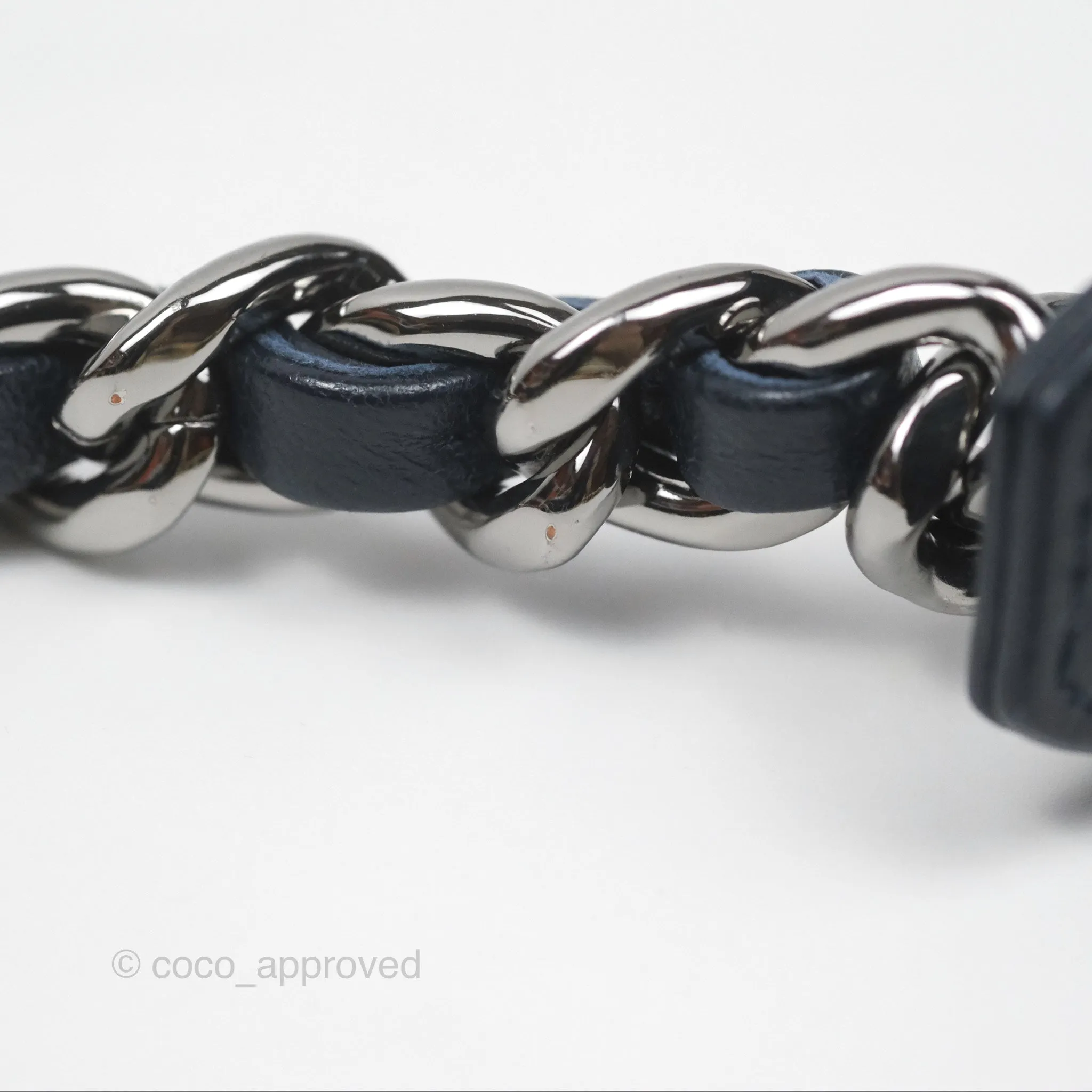 Chanel 19 Small Navy Mixed Hardware