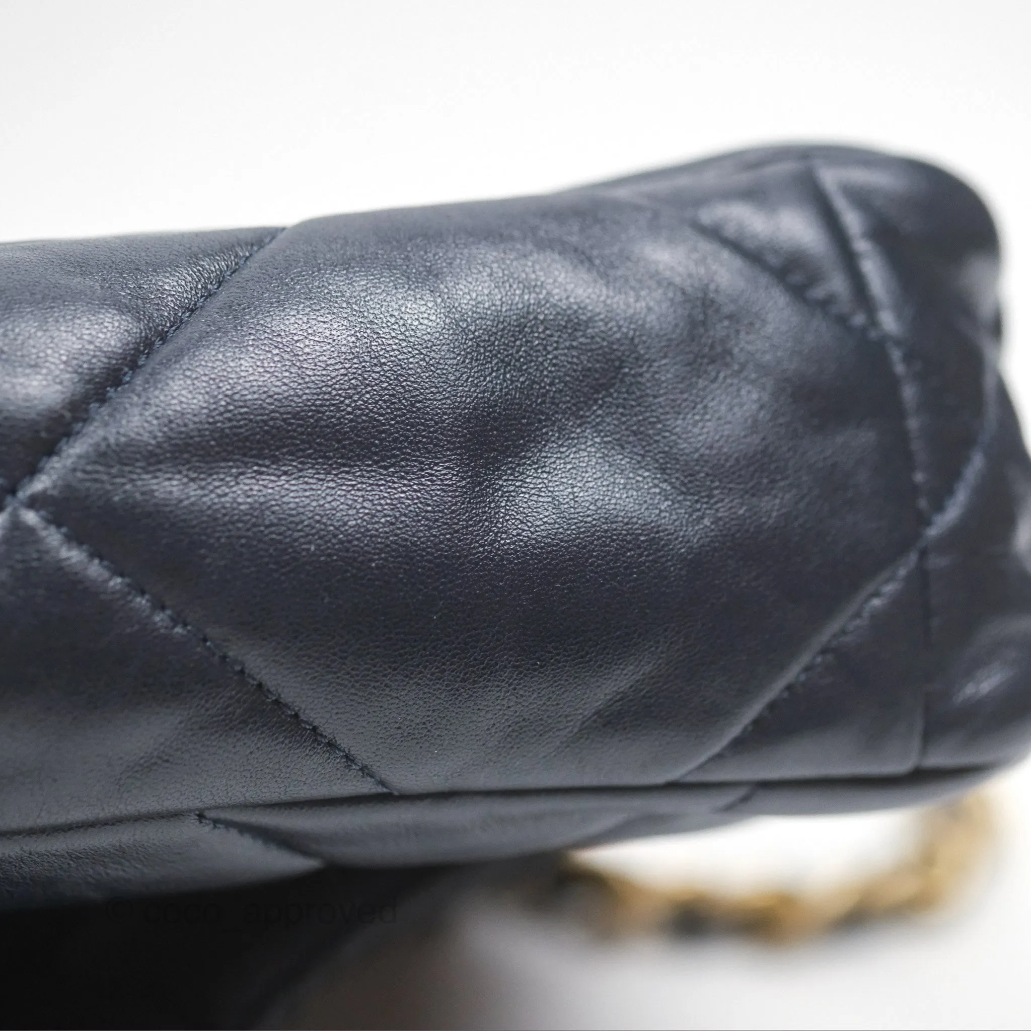Chanel 19 Small Navy Mixed Hardware