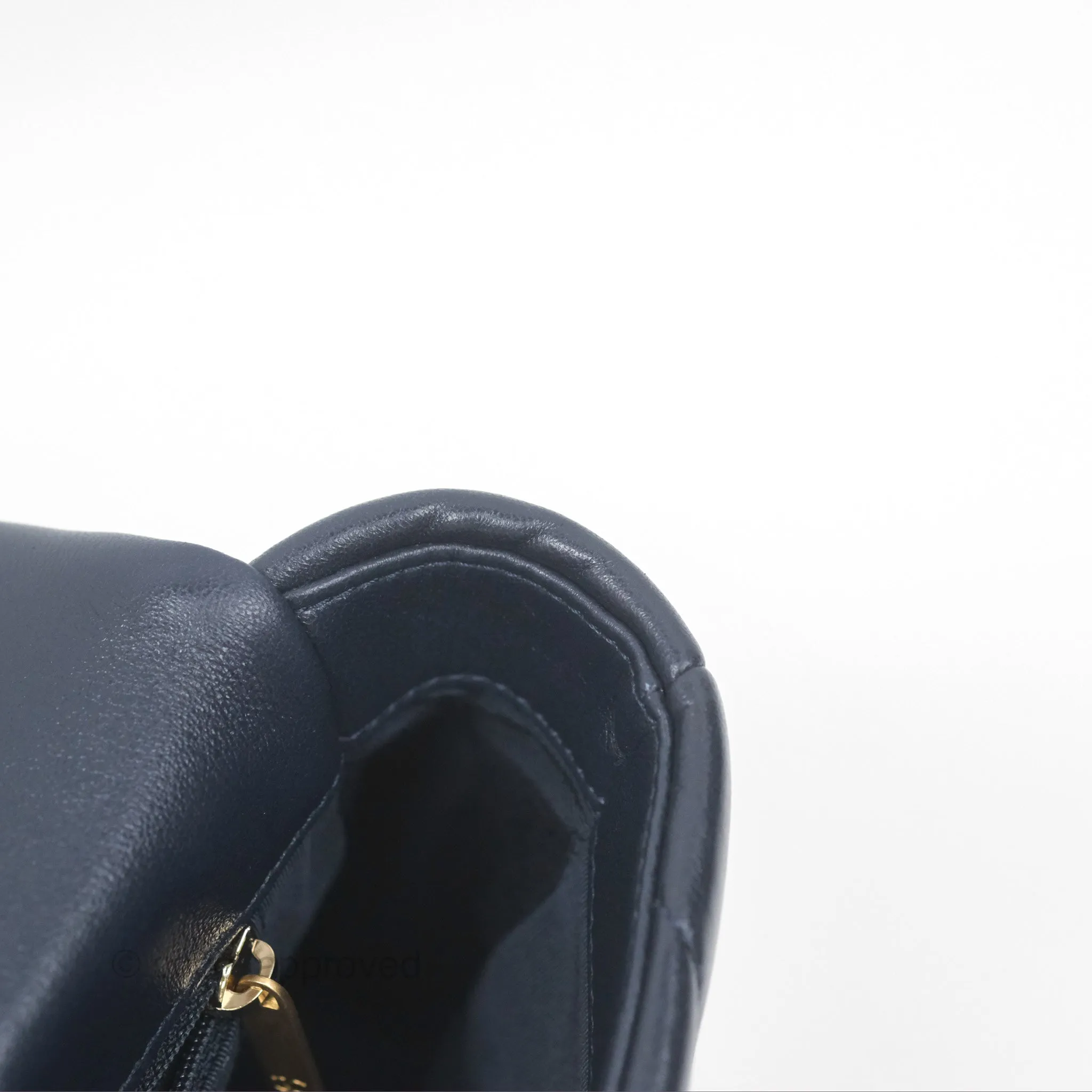 Chanel 19 Small Navy Mixed Hardware