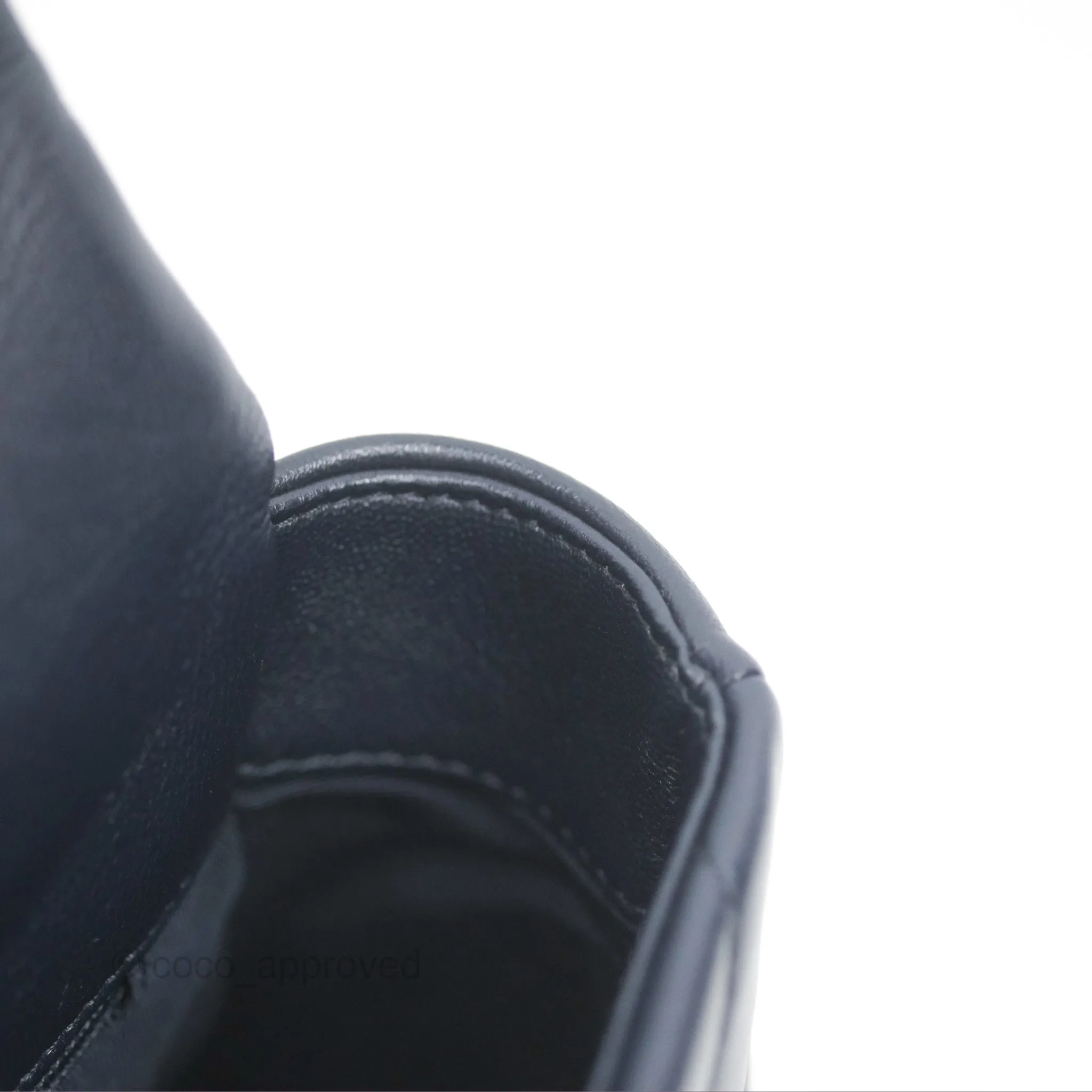 Chanel 19 Small Navy Mixed Hardware