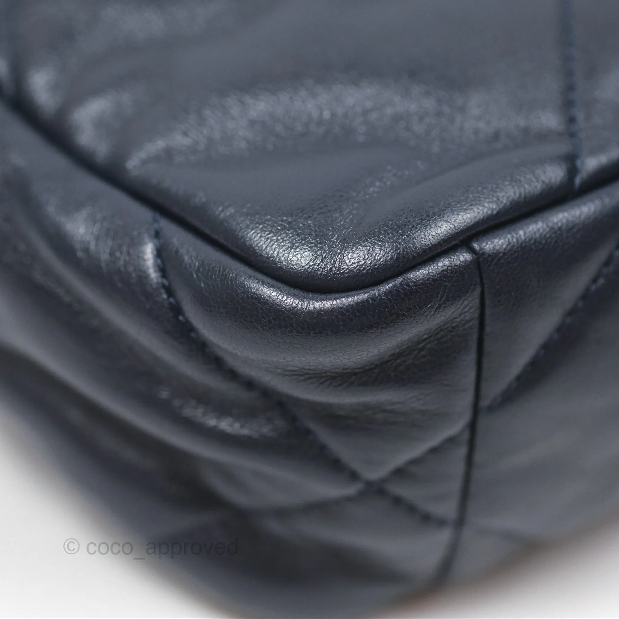 Chanel 19 Small Navy Mixed Hardware