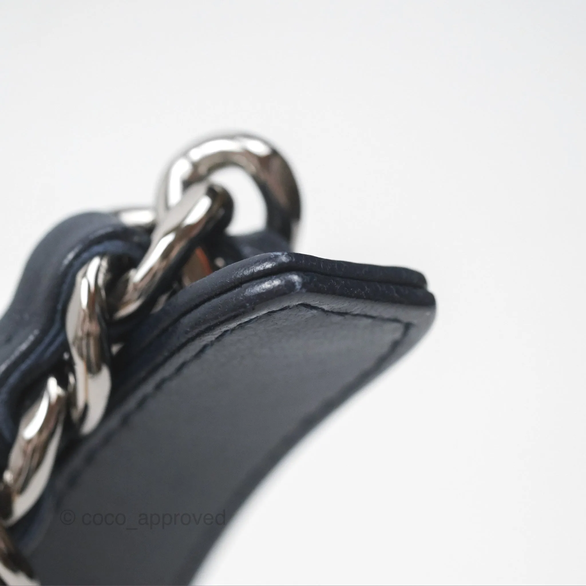 Chanel 19 Small Navy Mixed Hardware