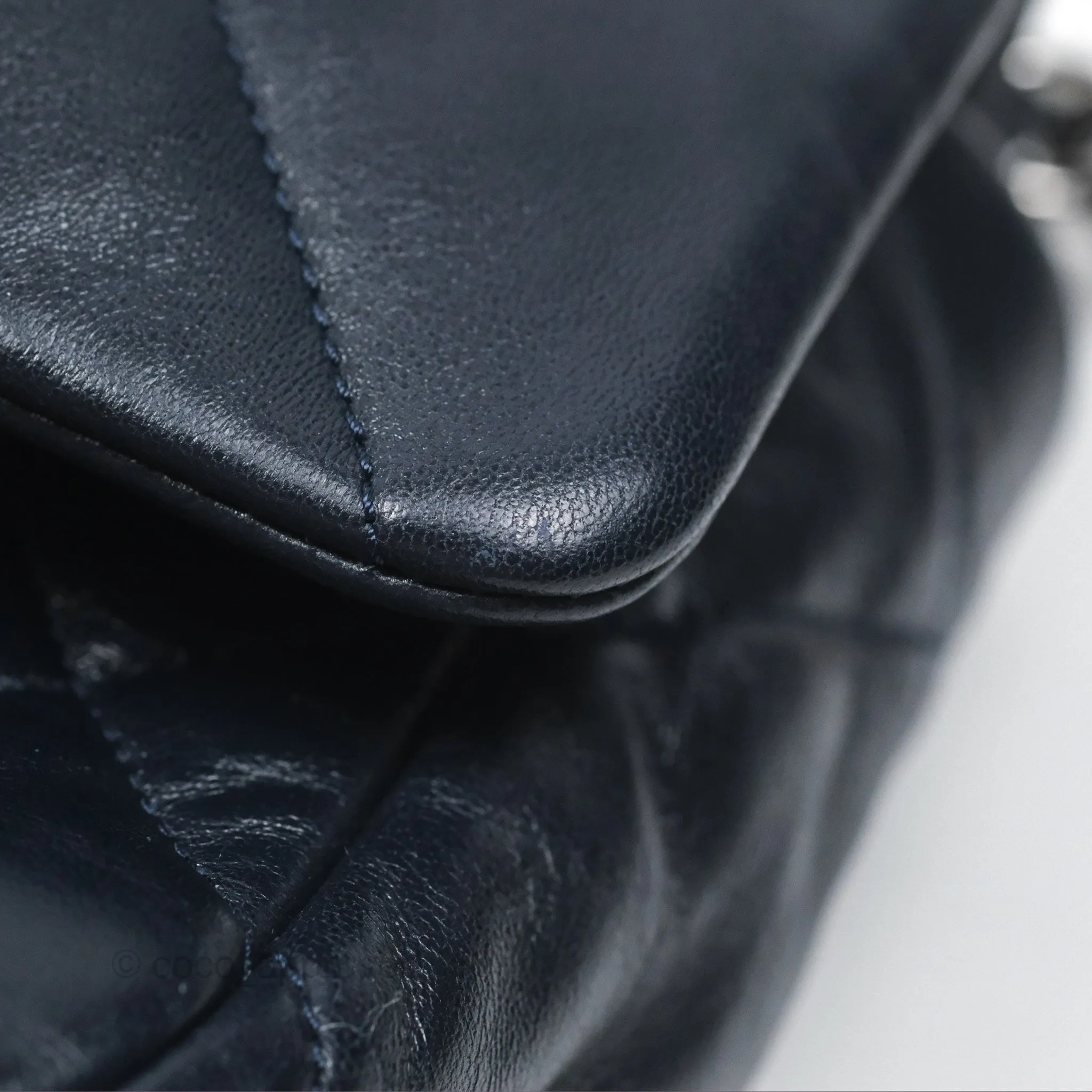 Chanel 19 Small Navy Mixed Hardware
